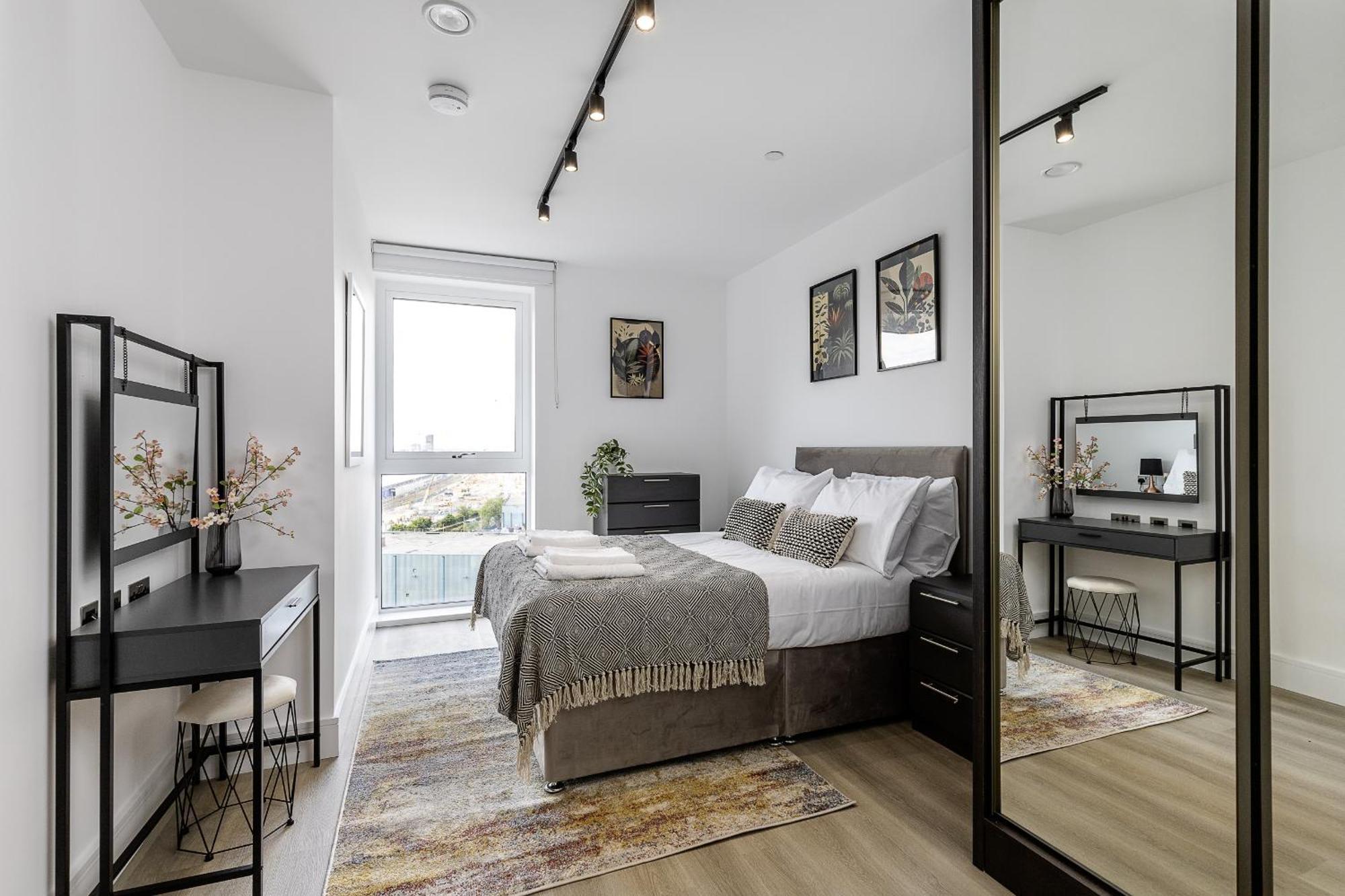 Appartement North Ken Viii - 2 Bedrooms - 2 Bathrooms - Balcony - Concierge Londres