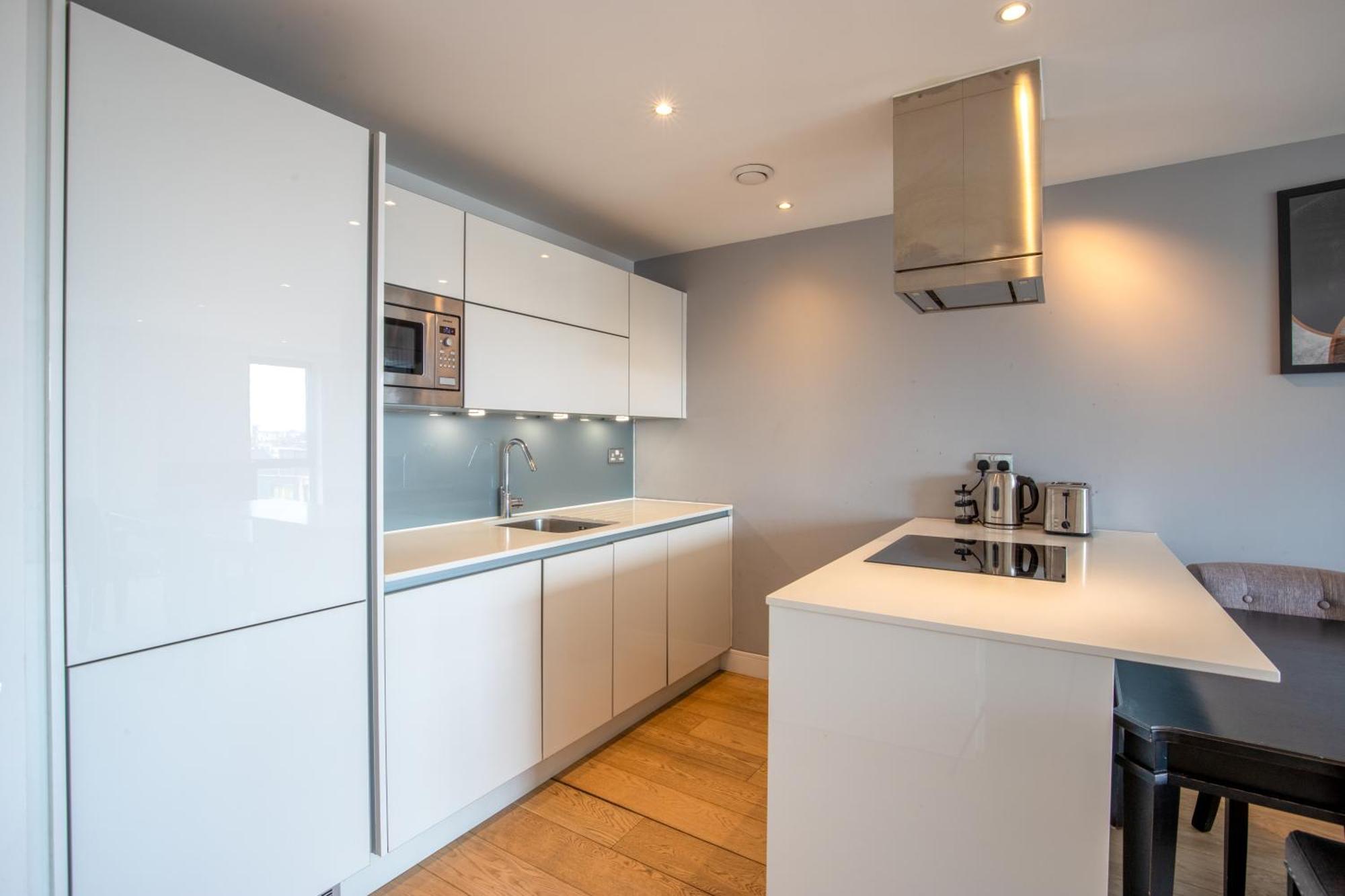 Apartment Londwell, Spitalfields & Brick Lane Luxury Balcony Penthouse