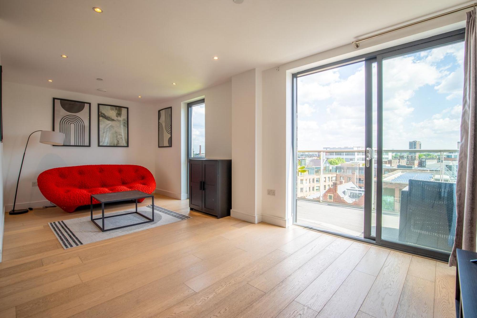 Apartment Londwell, Spitalfields & Brick Lane Luxury Balcony Penthouse London