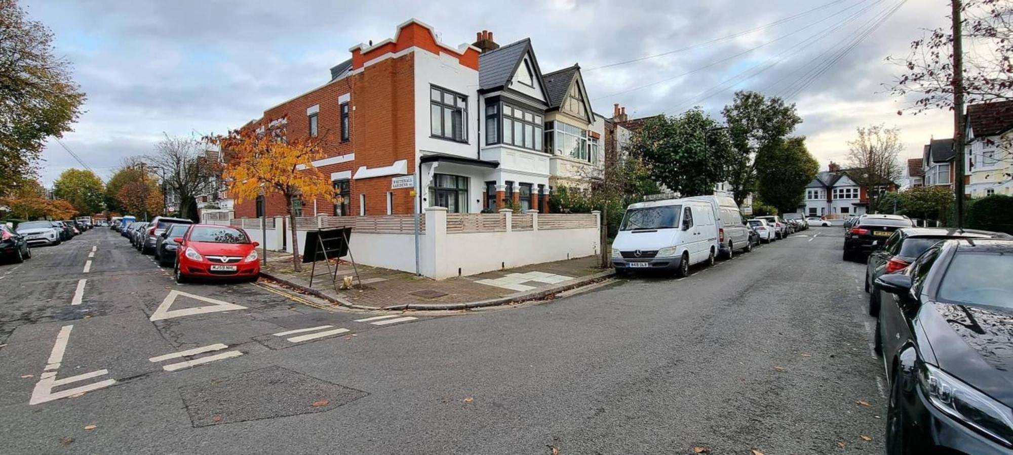 Modern Ealing Common Duplex *