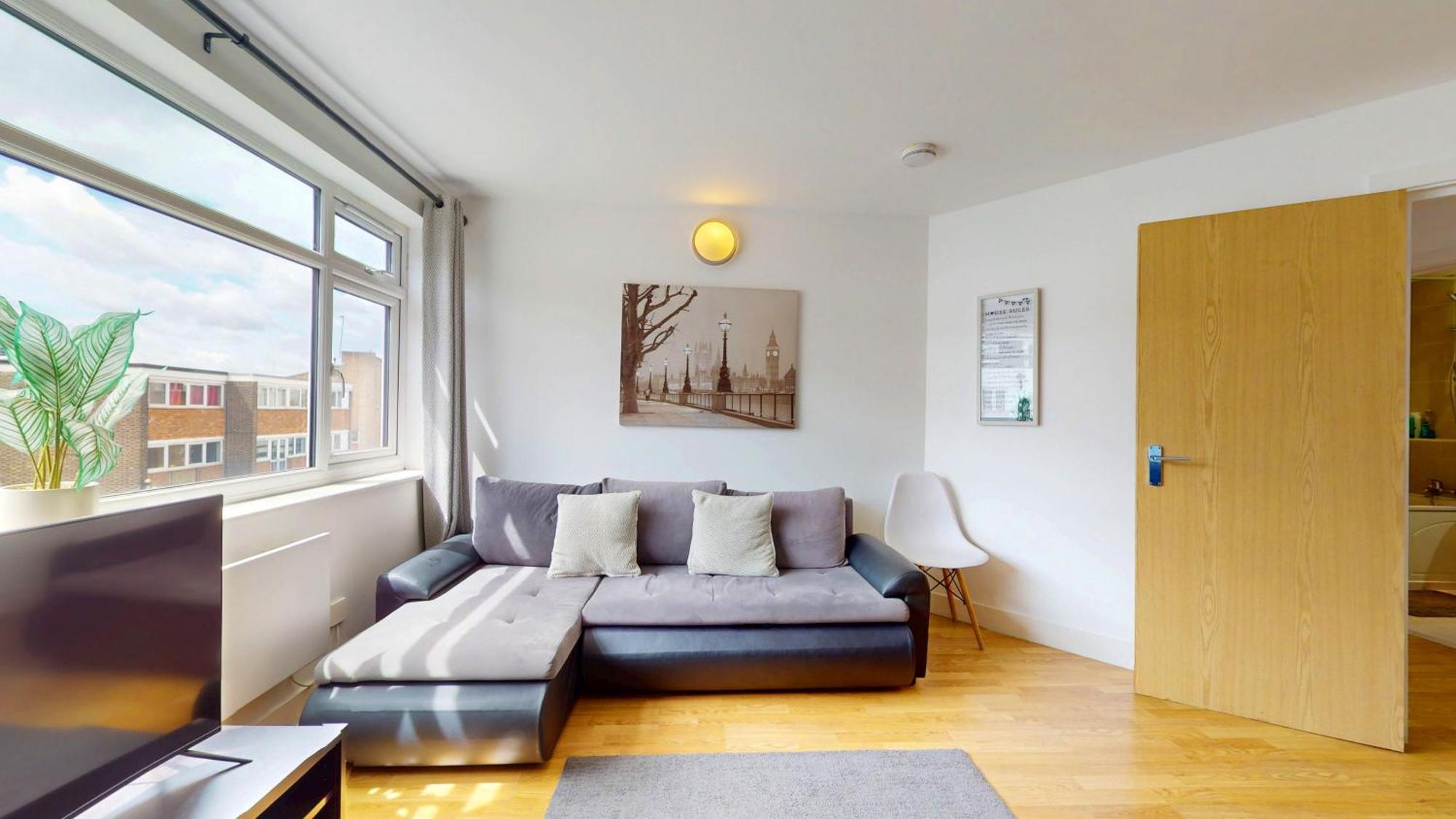 Apartamento 2 Bedroom Flat 1 Stop From Bridge *