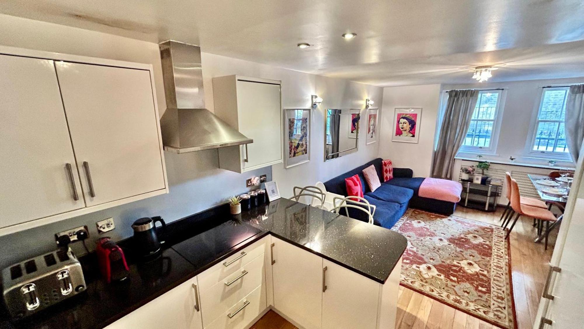 Appartement Detached House With Free Parking In Little Venice Near Paddington Hyde Park Londen