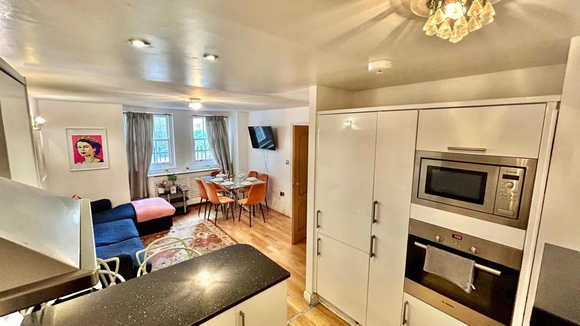 Detached House With Free Parking In Little Venice Near Paddington Hyde Park Appartement