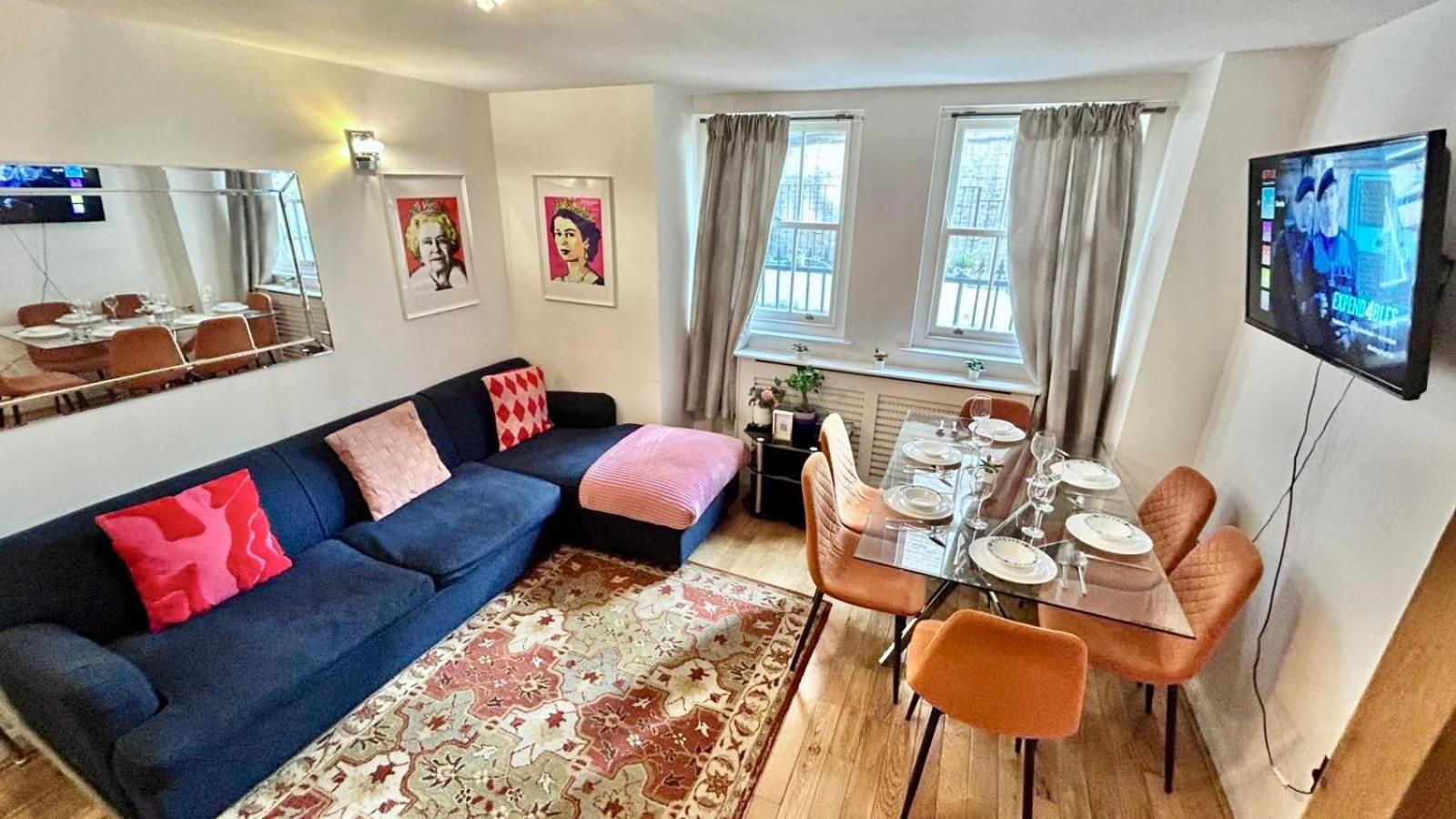 Detached House With Free Parking In Little Venice Near Paddington Hyde Park Appartement Londen