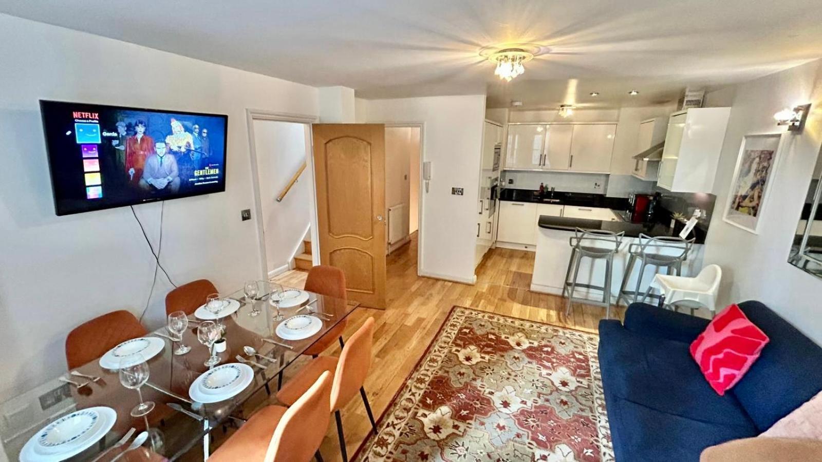 Appartement Detached House With Free Parking In Little Venice Near Paddington Hyde Park *