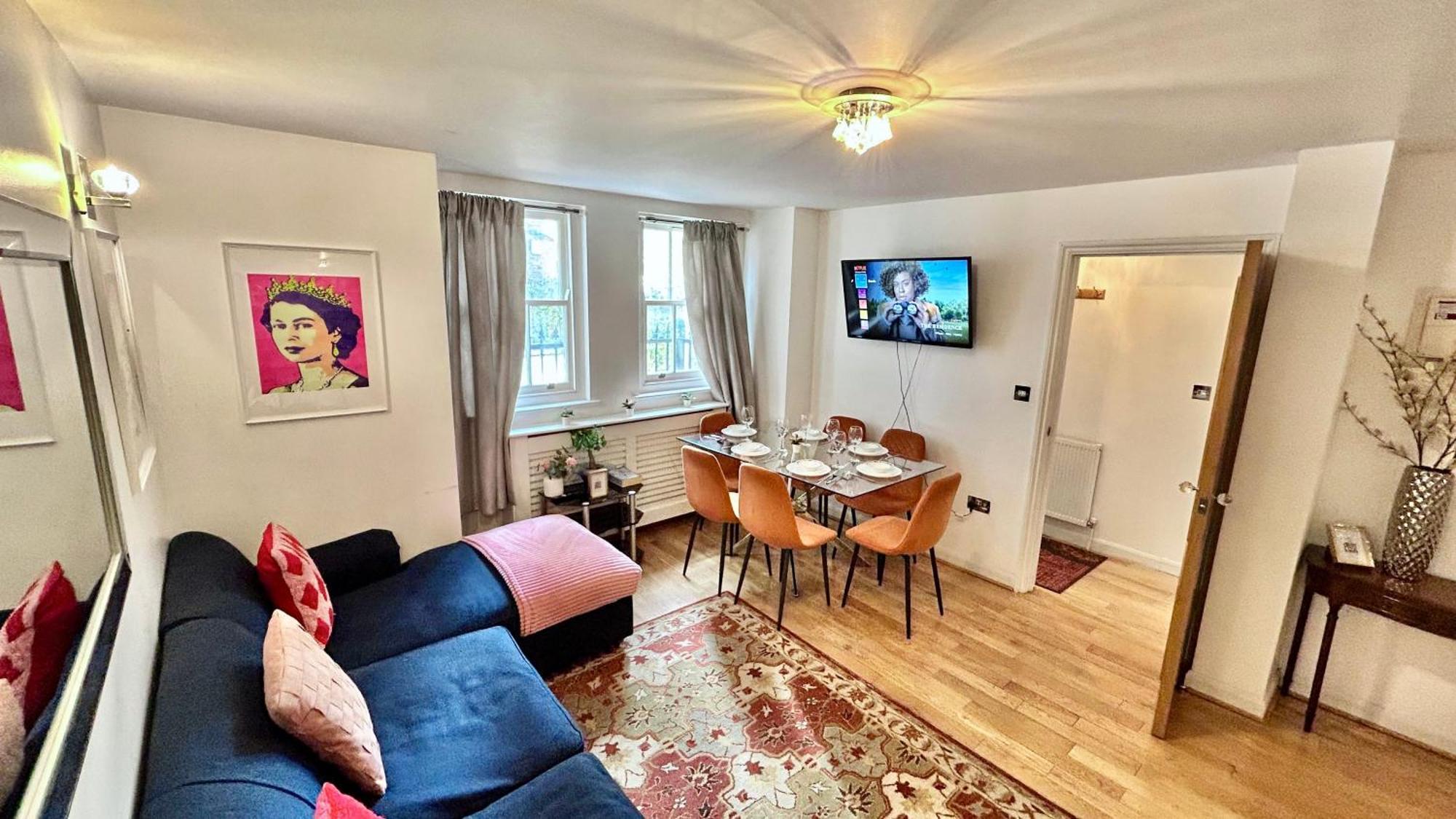 Detached House With Free Parking In Little Venice Near Paddington Hyde Park Appartement