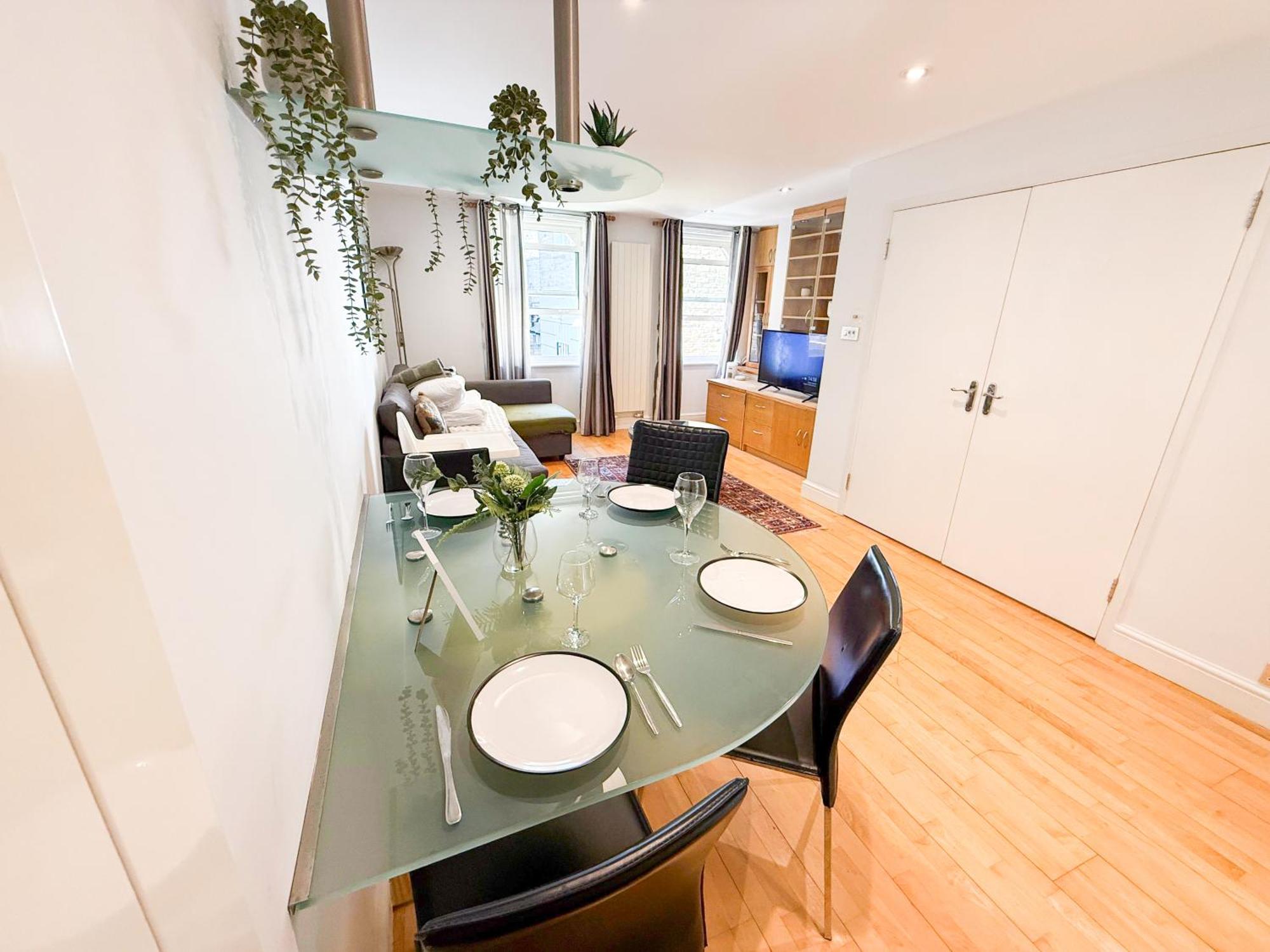 Appartement Detached House With Free Parking In Little Venice Near Paddington Hyde Park *