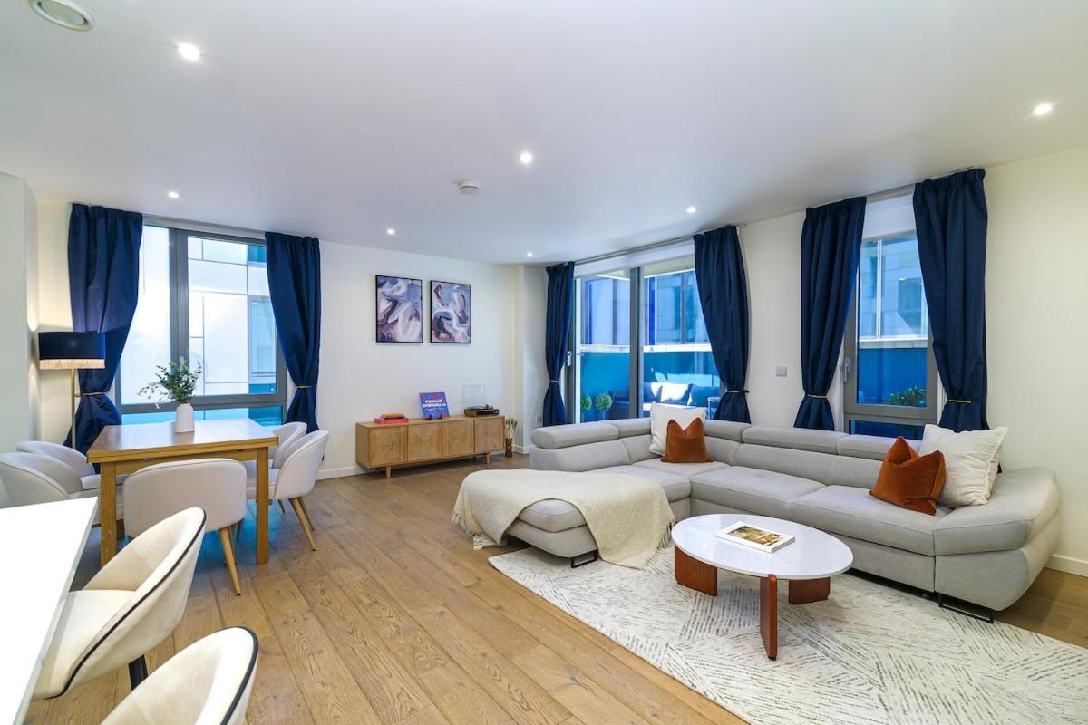 Kings Cross Luxury 2bed 2bath Near Shops & Restaurants Apartamento