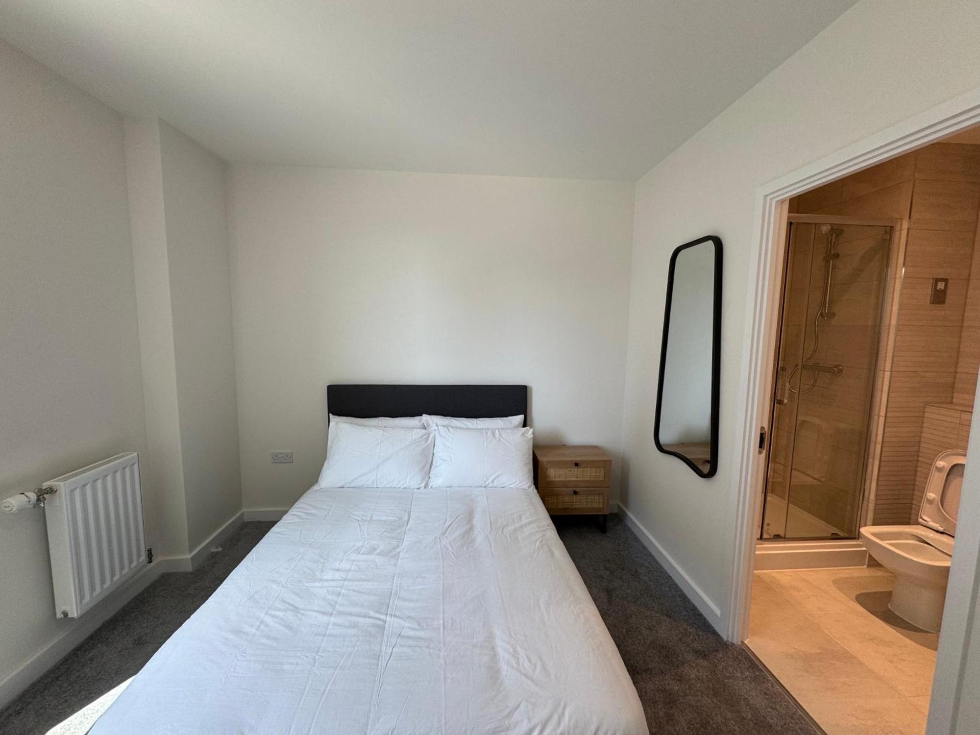Riverview 2bedroom 2bathoom Airport Apartamento Londres
