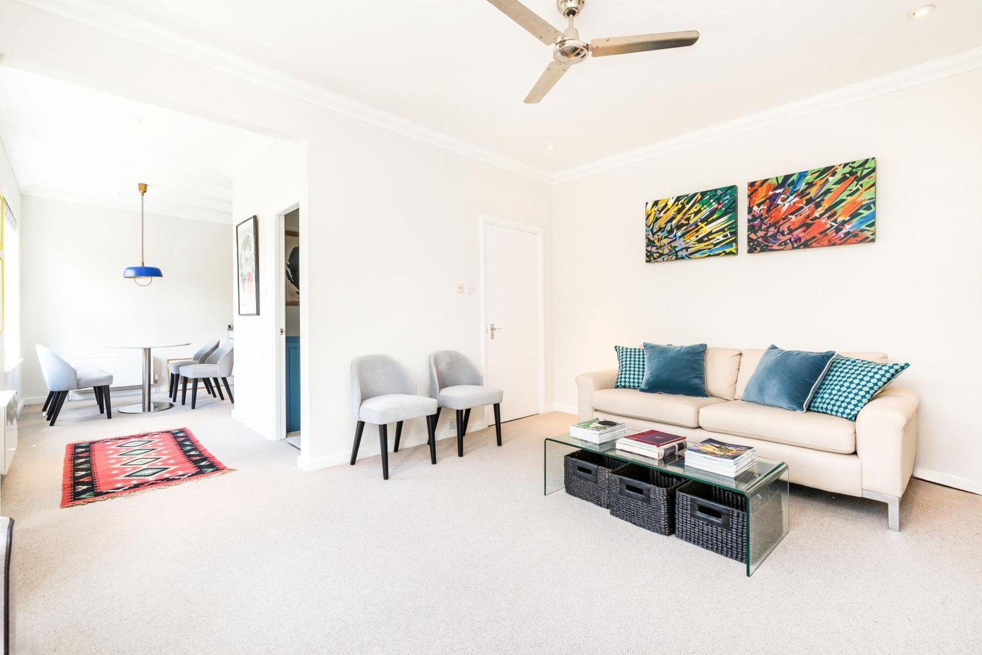 Modern 2-bed Flat Near Tube In Vibrant Brixton London