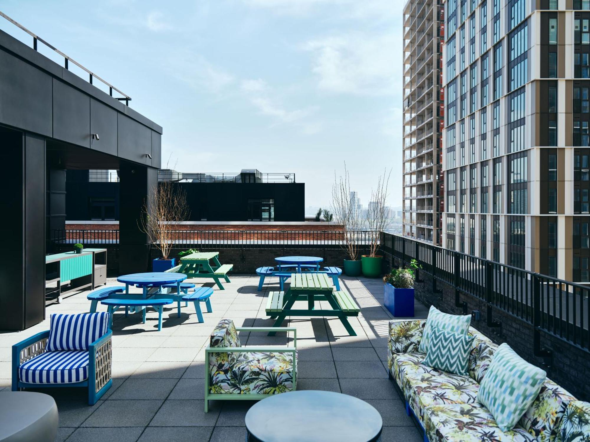 Apartahotel Vertus Edit Canary Wharf *
