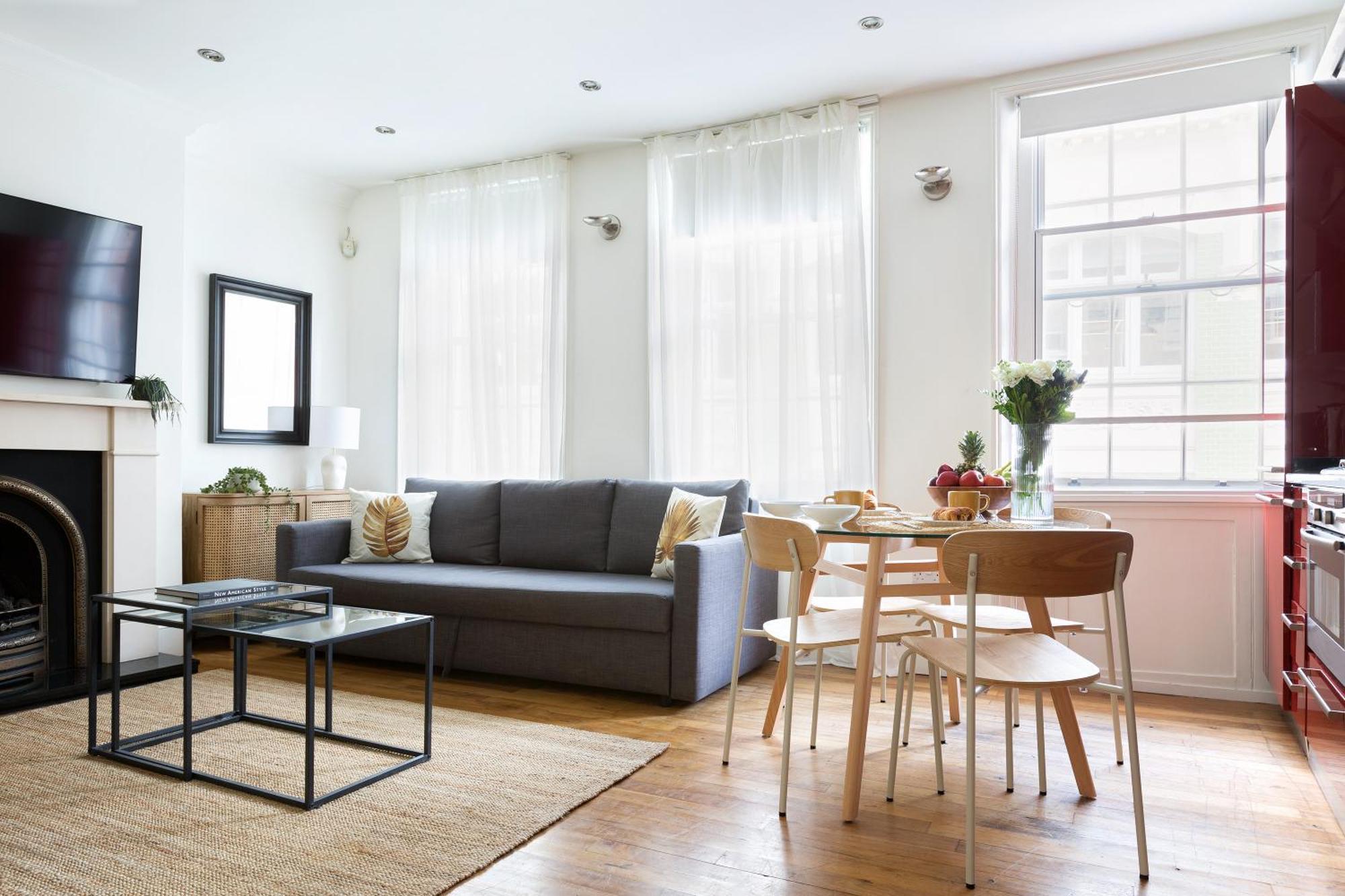 Fantastic One Bedroom In Soho *