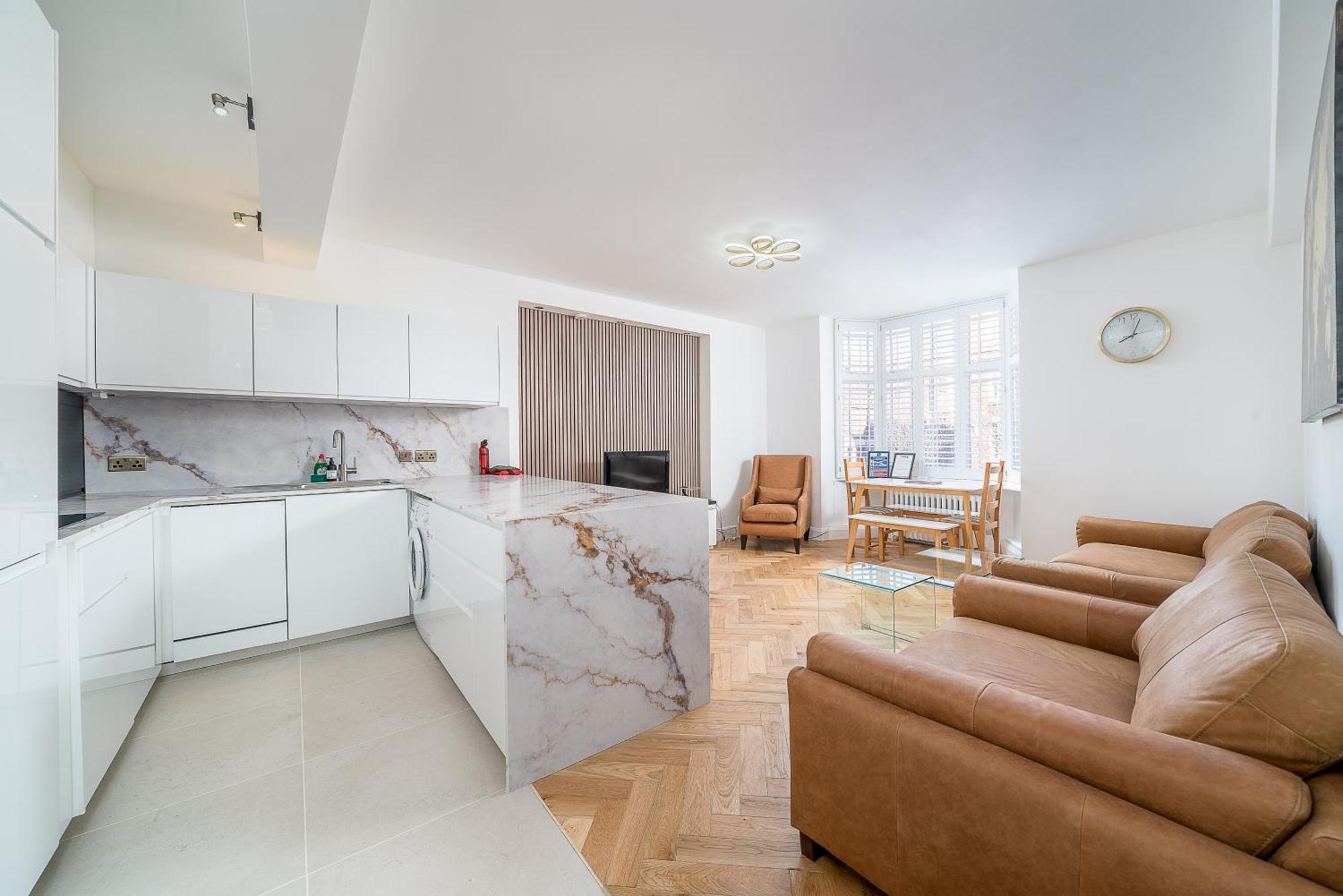 Joivy 2-bed Flat Near Notting Hill Apartamento *