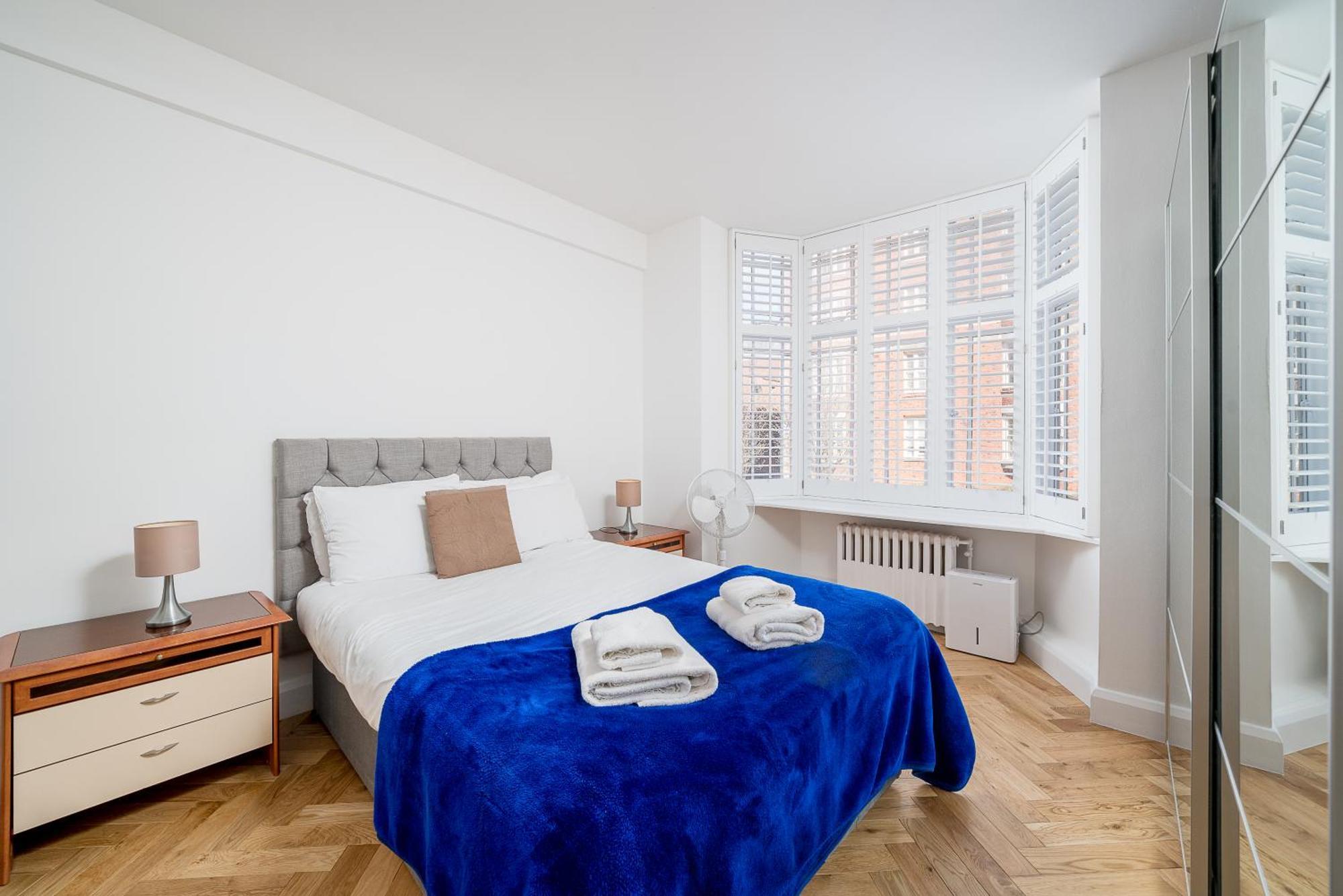 Joivy 2-bed Flat Near Notting Hill