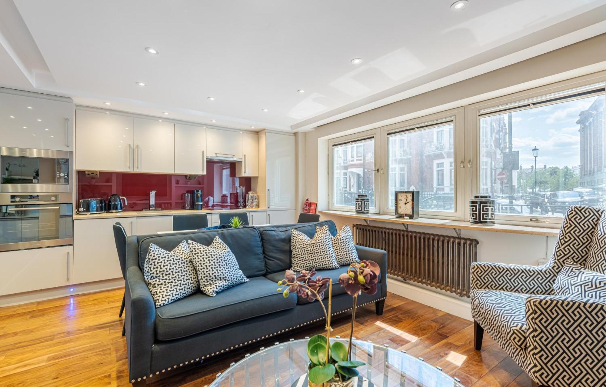 Appartement Modern Knightsbridge Ground Floor Apartment With Ac Steps Away From Harrods