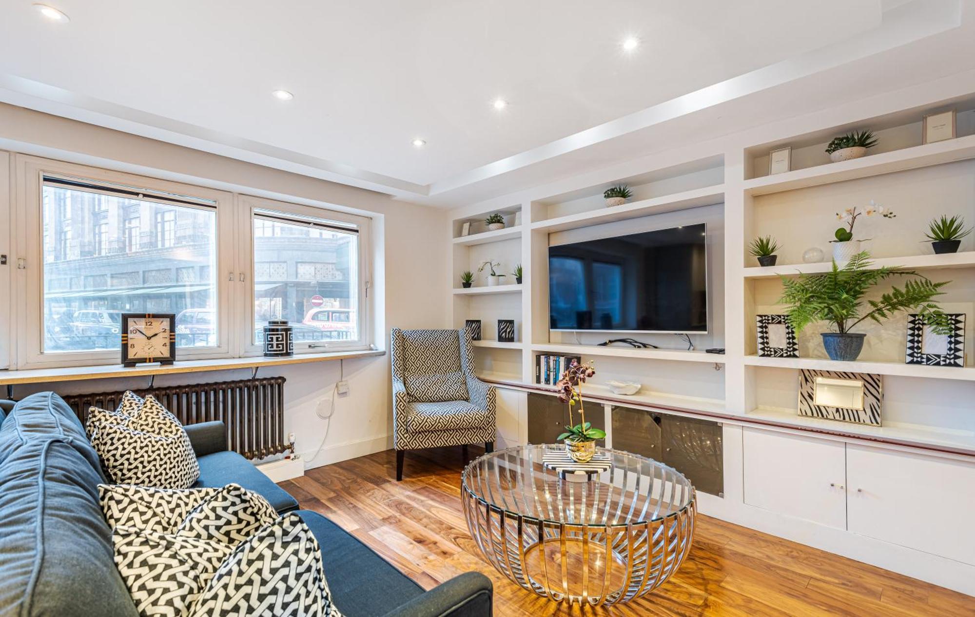 Apartamento Modern Knightsbridge Ground Floor Apartment With Ac Steps Away From Harrods *