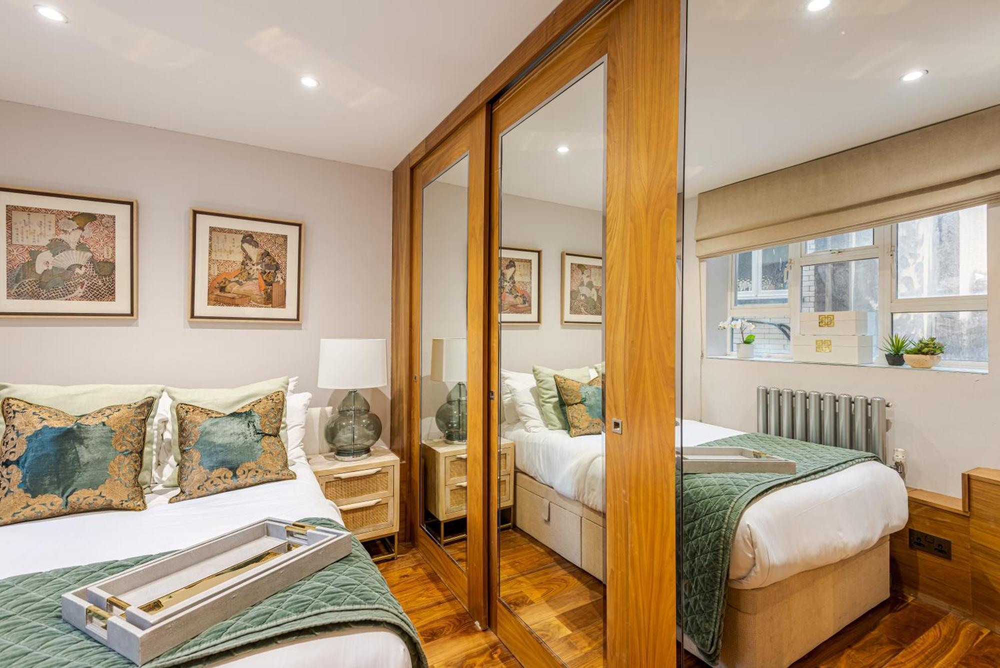 Modern Knightsbridge Ground Floor Apartment With Ac Steps Away From Harrods Apartamento