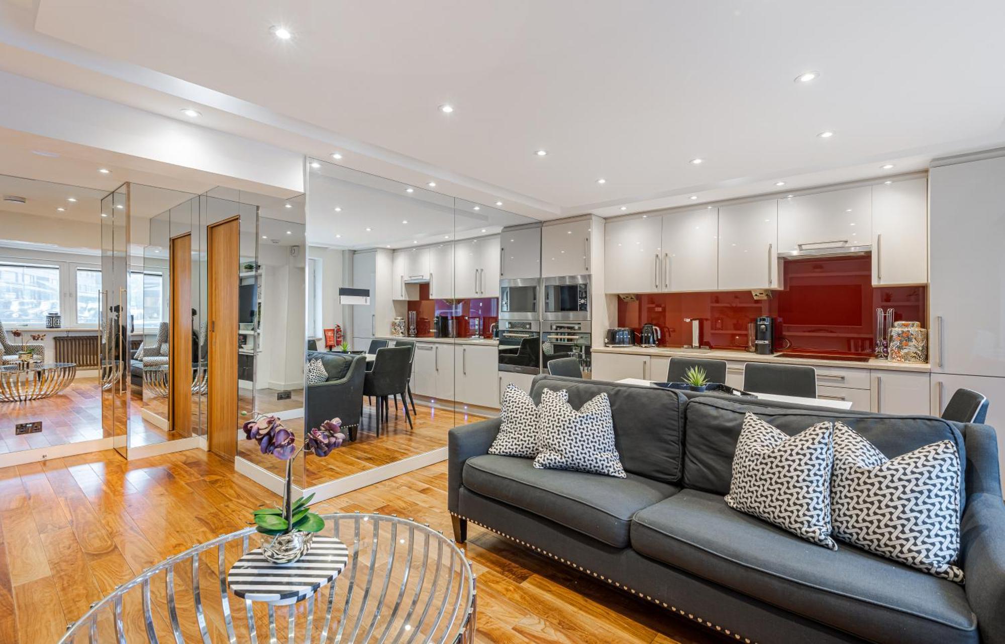 Apartamento Modern Knightsbridge Ground Floor Apartment With Ac Steps Away From Harrods Londres