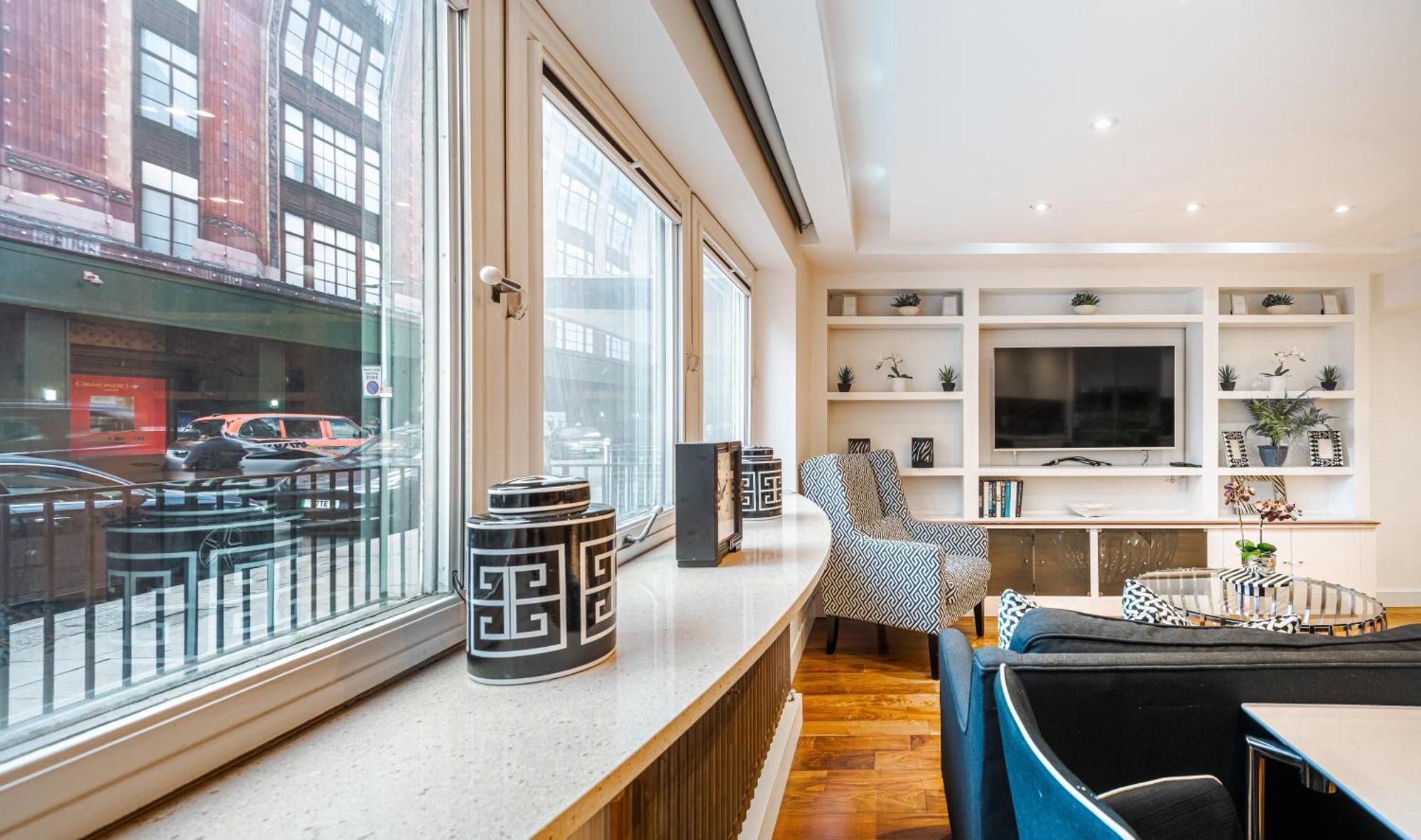 Apartamento Modern Knightsbridge Ground Floor Apartment With Ac Steps Away From Harrods *