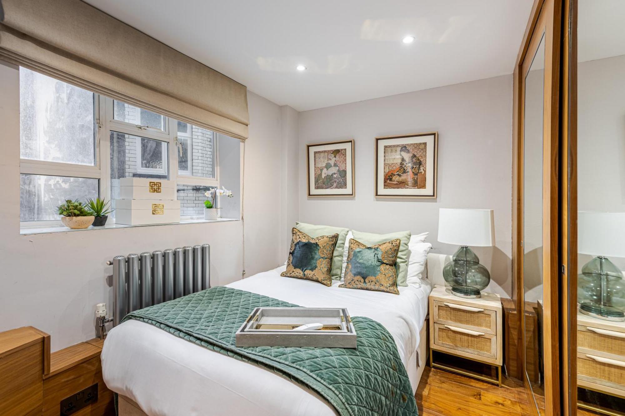 Modern Knightsbridge Ground Floor Apartment With Ac Steps Away From Harrods Apartamento Londres