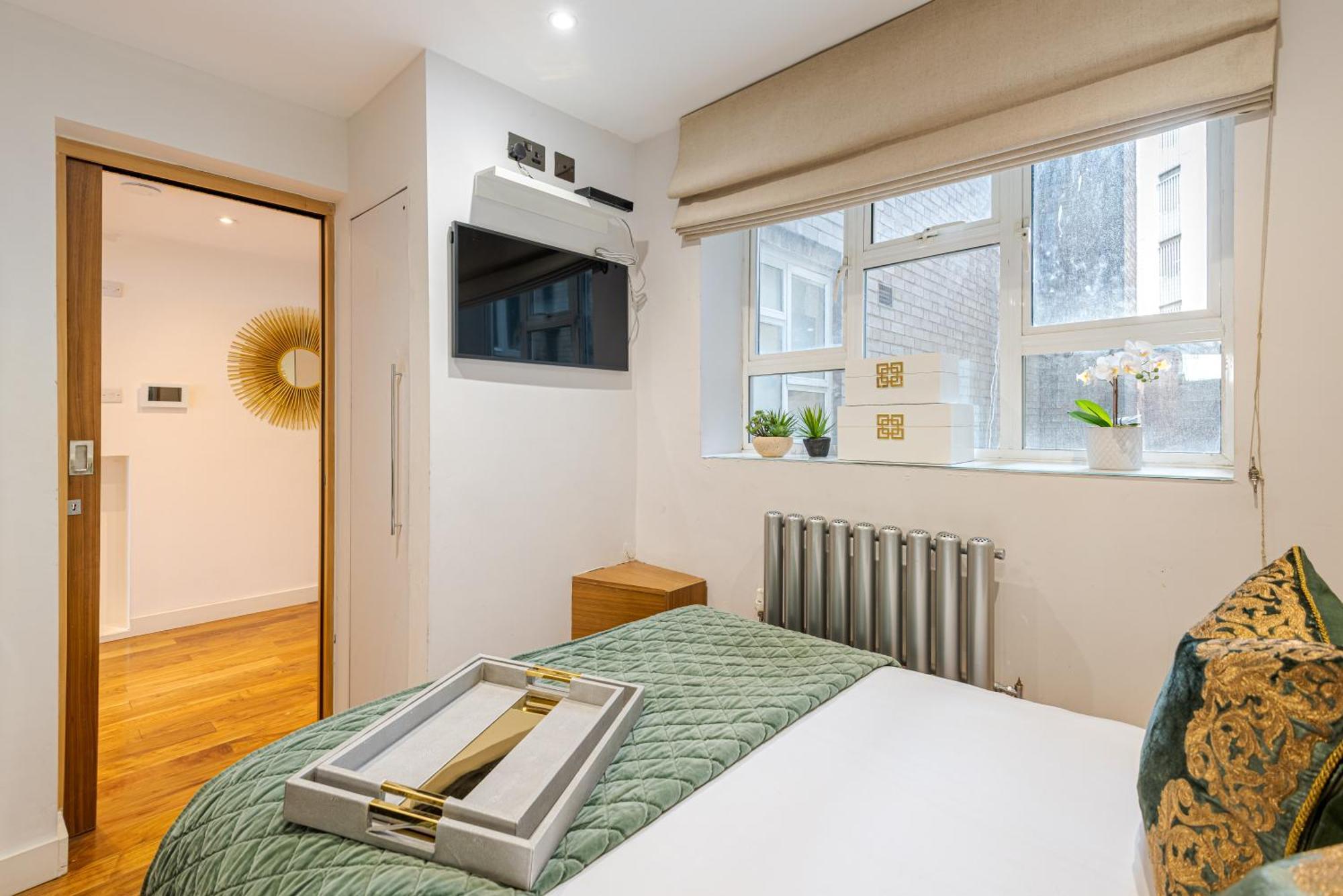 Apartamento Modern Knightsbridge Ground Floor Apartment With Ac Steps Away From Harrods