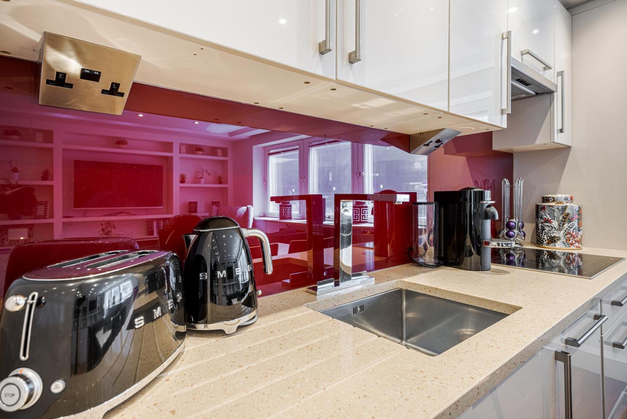 Apartamento Modern Knightsbridge Ground Floor Apartment With Ac Steps Away From Harrods *