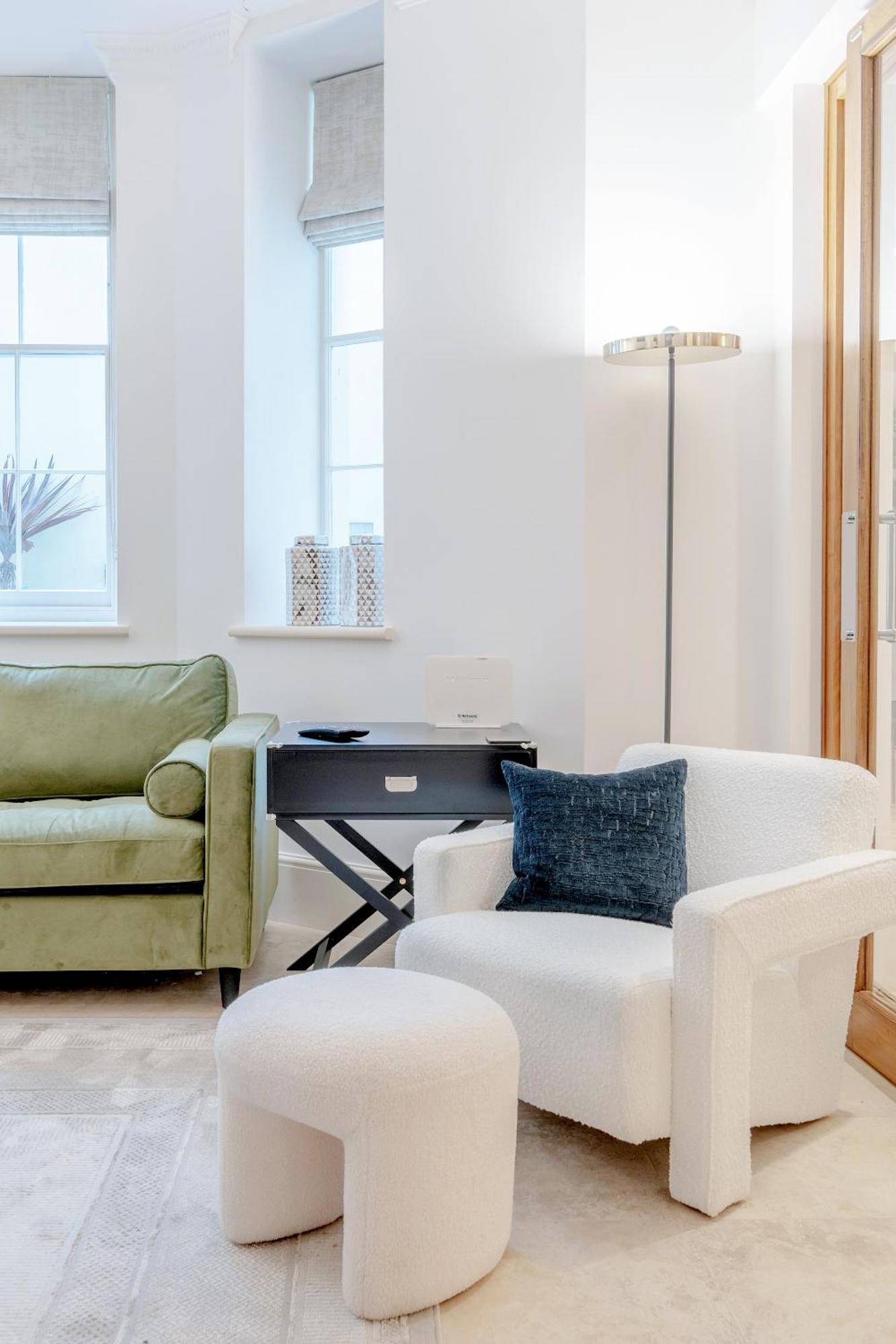 Spacious Modern 2bed2.5bath In Pimlico-victoria Apartment London