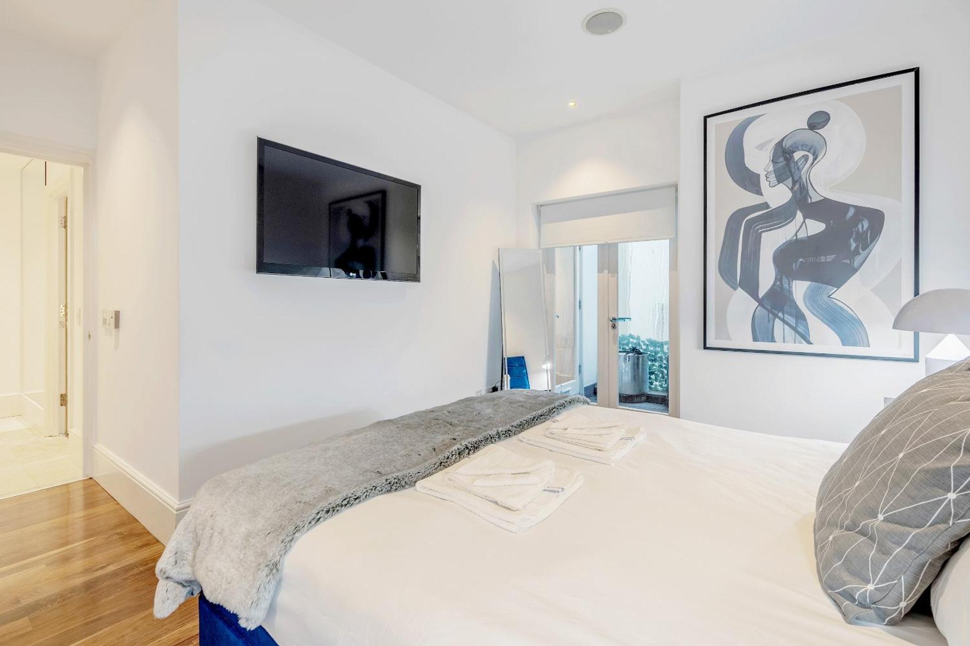 Apartment Spacious Modern 2bed2.5bath In Pimlico-victoria