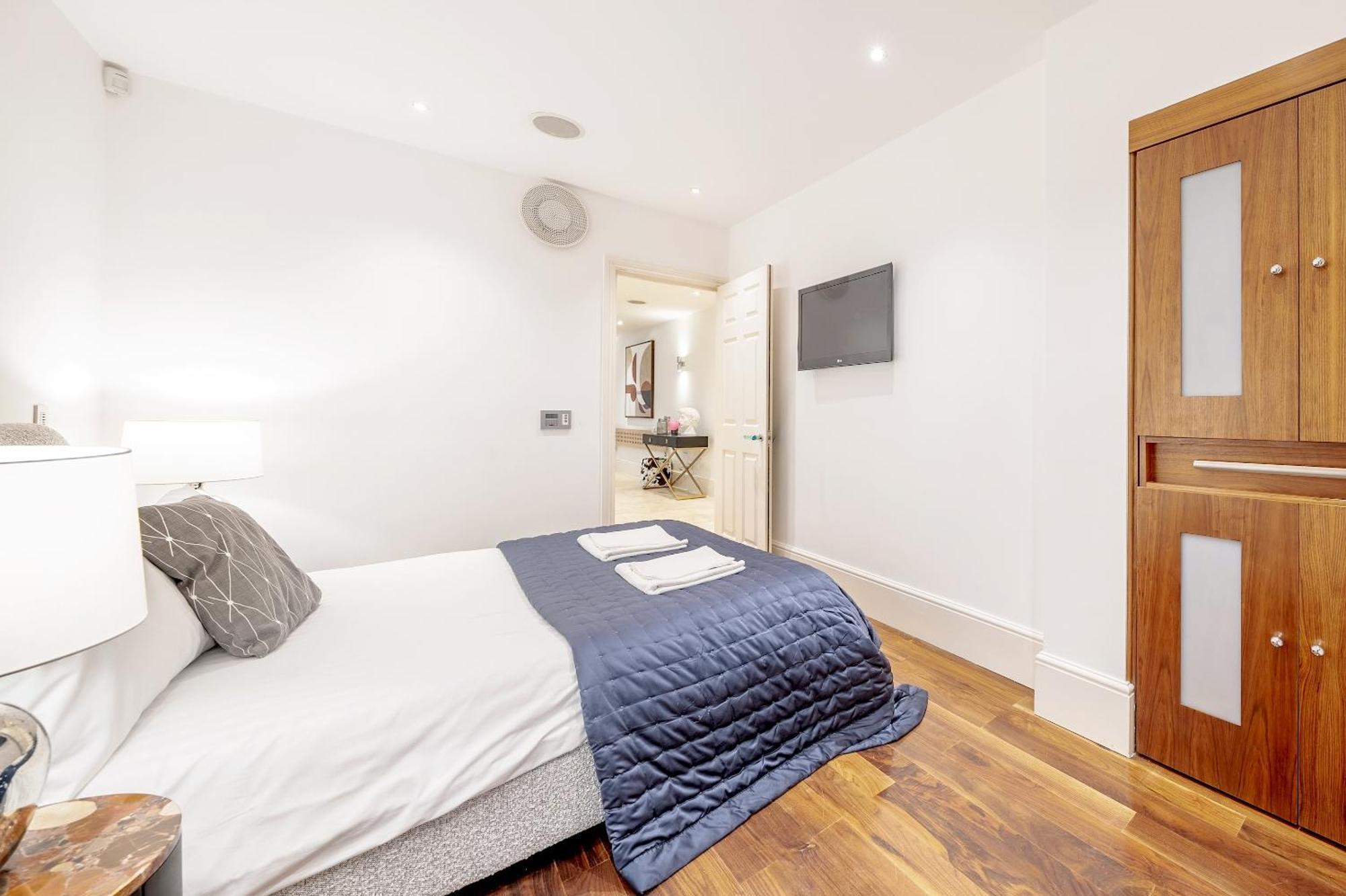 Apartment Spacious Modern 2bed2.5bath In Pimlico-victoria London