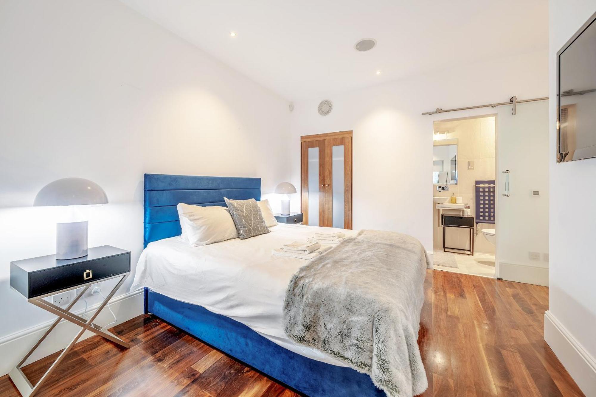 Spacious Modern 2bed2.5bath In Pimlico-victoria *