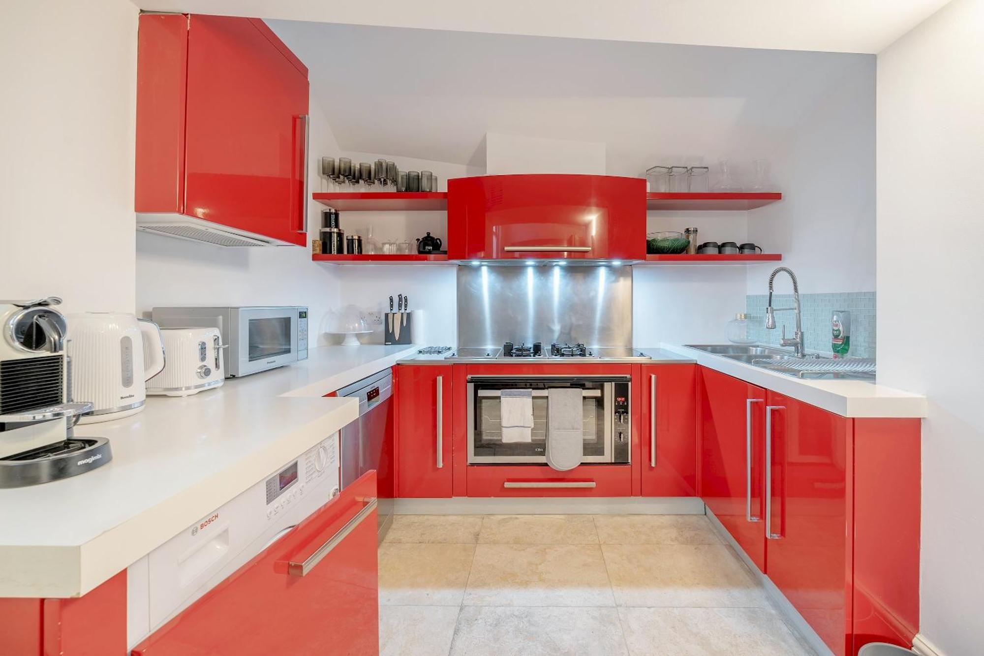 Apartment Spacious Modern 2bed2.5bath In Pimlico-victoria