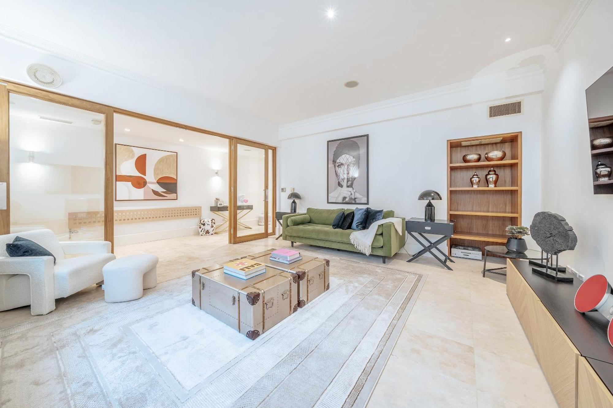 Apartment Spacious Modern 2bed2.5bath In Pimlico-victoria London