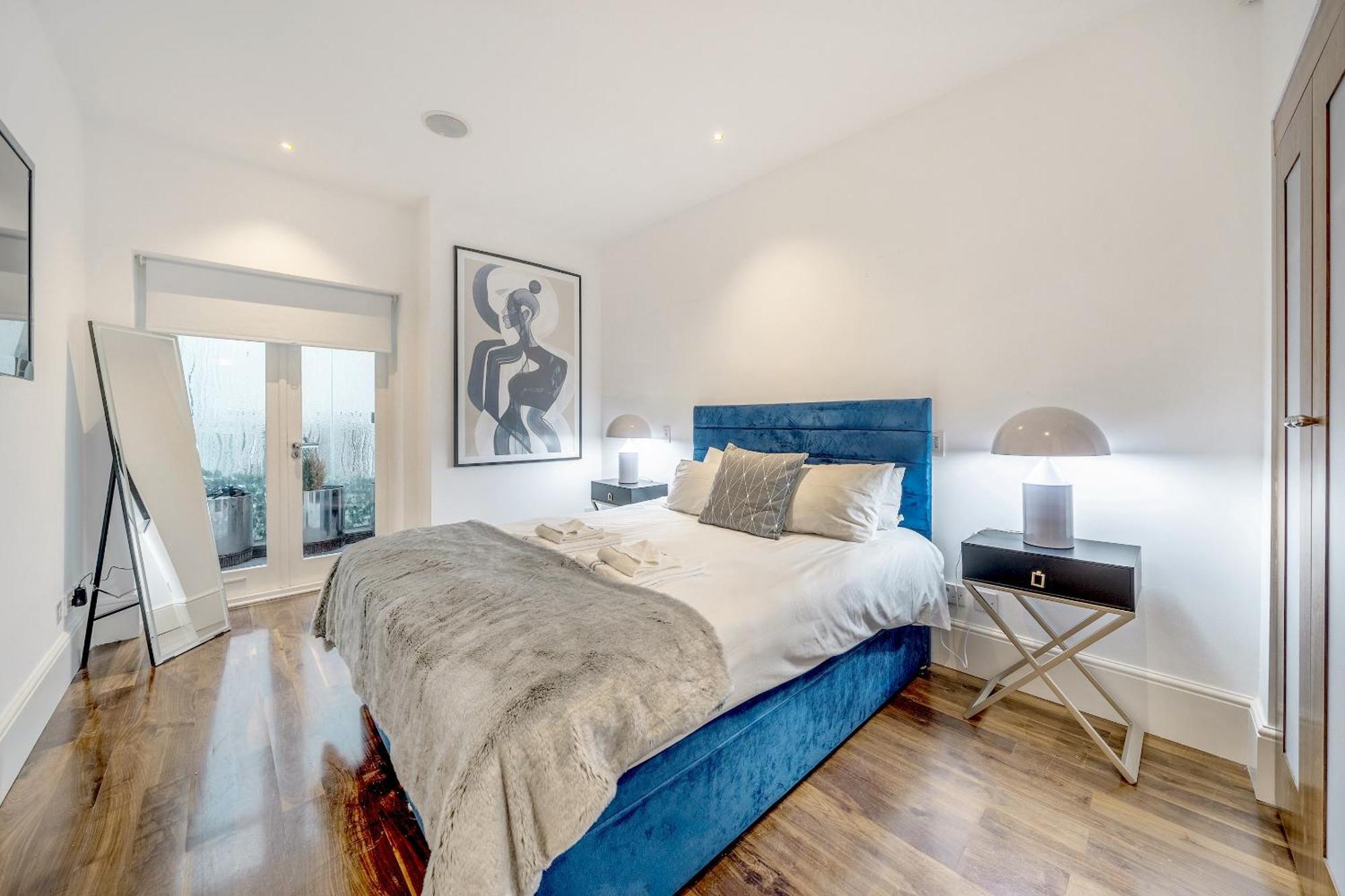 Spacious Modern 2bed2.5bath In Pimlico-victoria *
