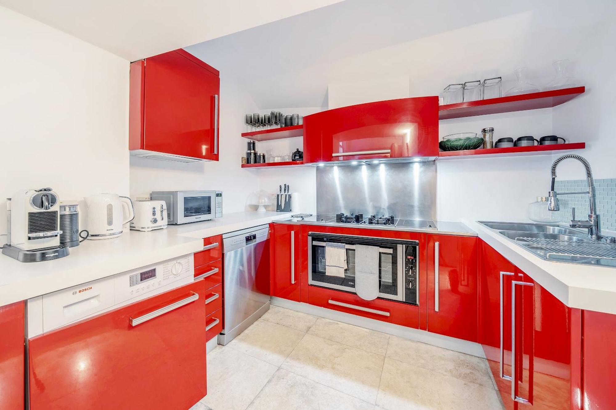 Spacious Modern 2bed2.5bath In Pimlico-victoria Apartment *