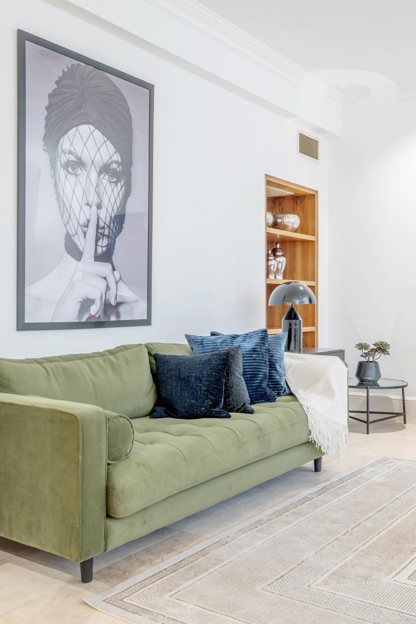 Apartment Spacious Modern 2bed2.5bath In Pimlico-victoria London