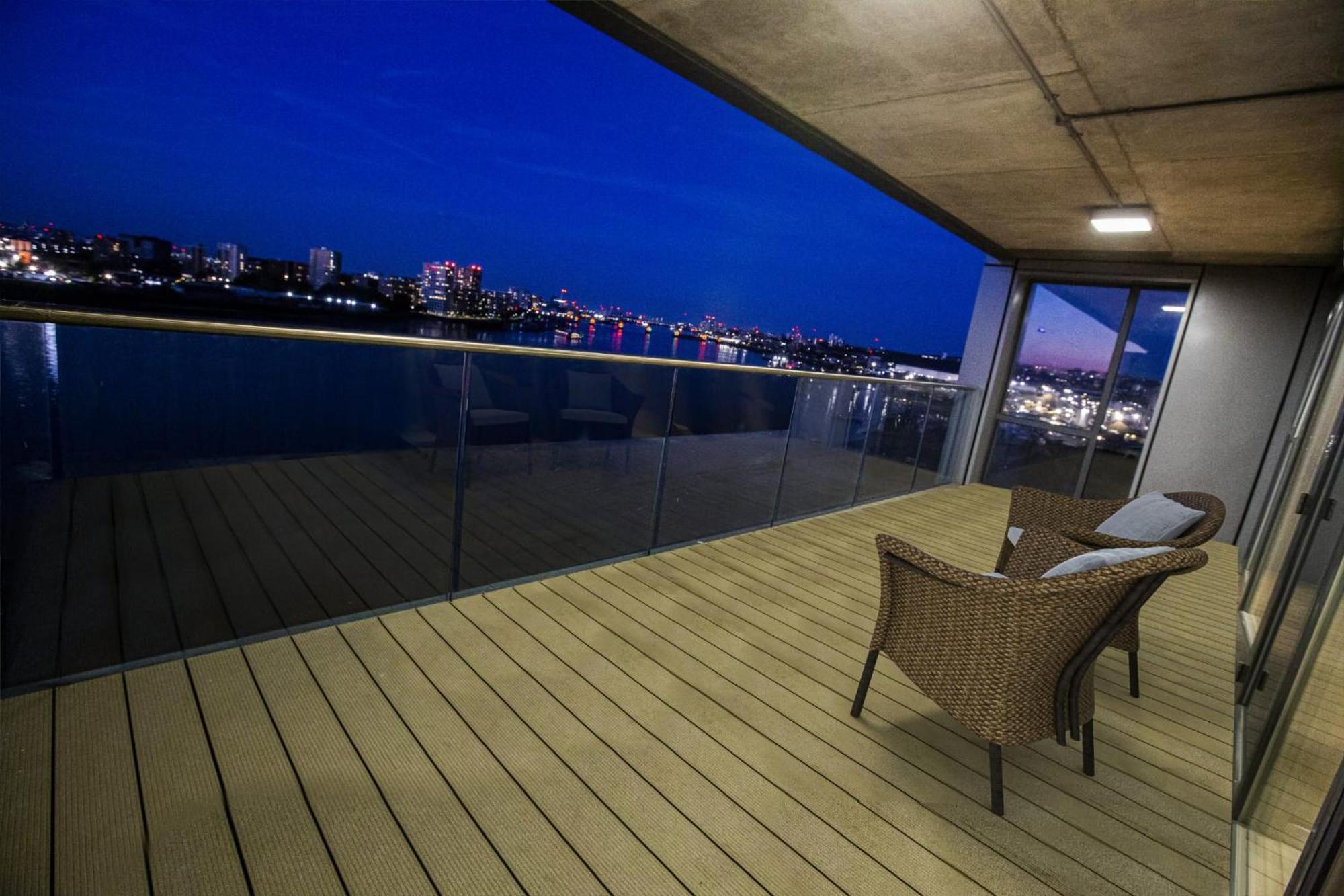 Apartamento Waterfront- Greenwich O2 Arena 2 Bed Flat