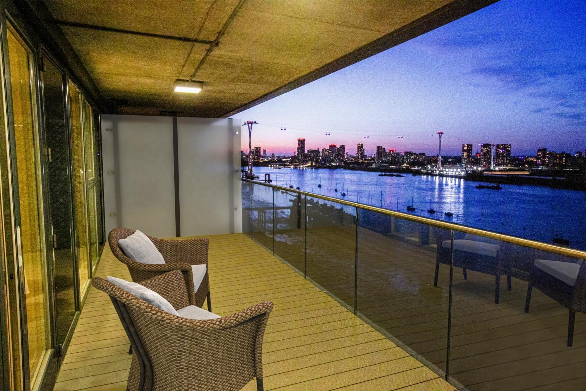Waterfront- Greenwich O2 Arena 2 Bed Flat Apartamento *