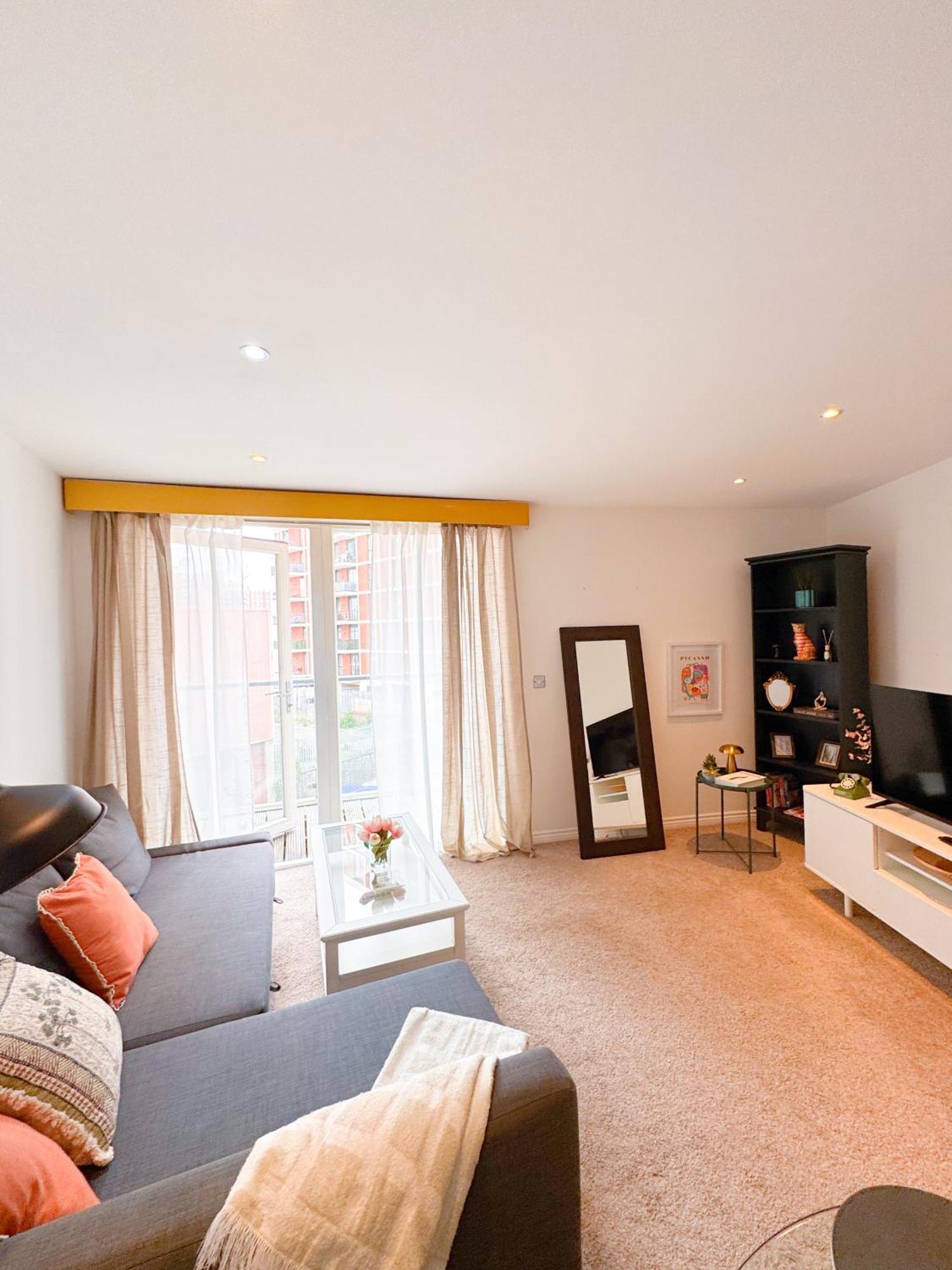 Family Stay London With Balcony In Battersea Power Station Apartamento *