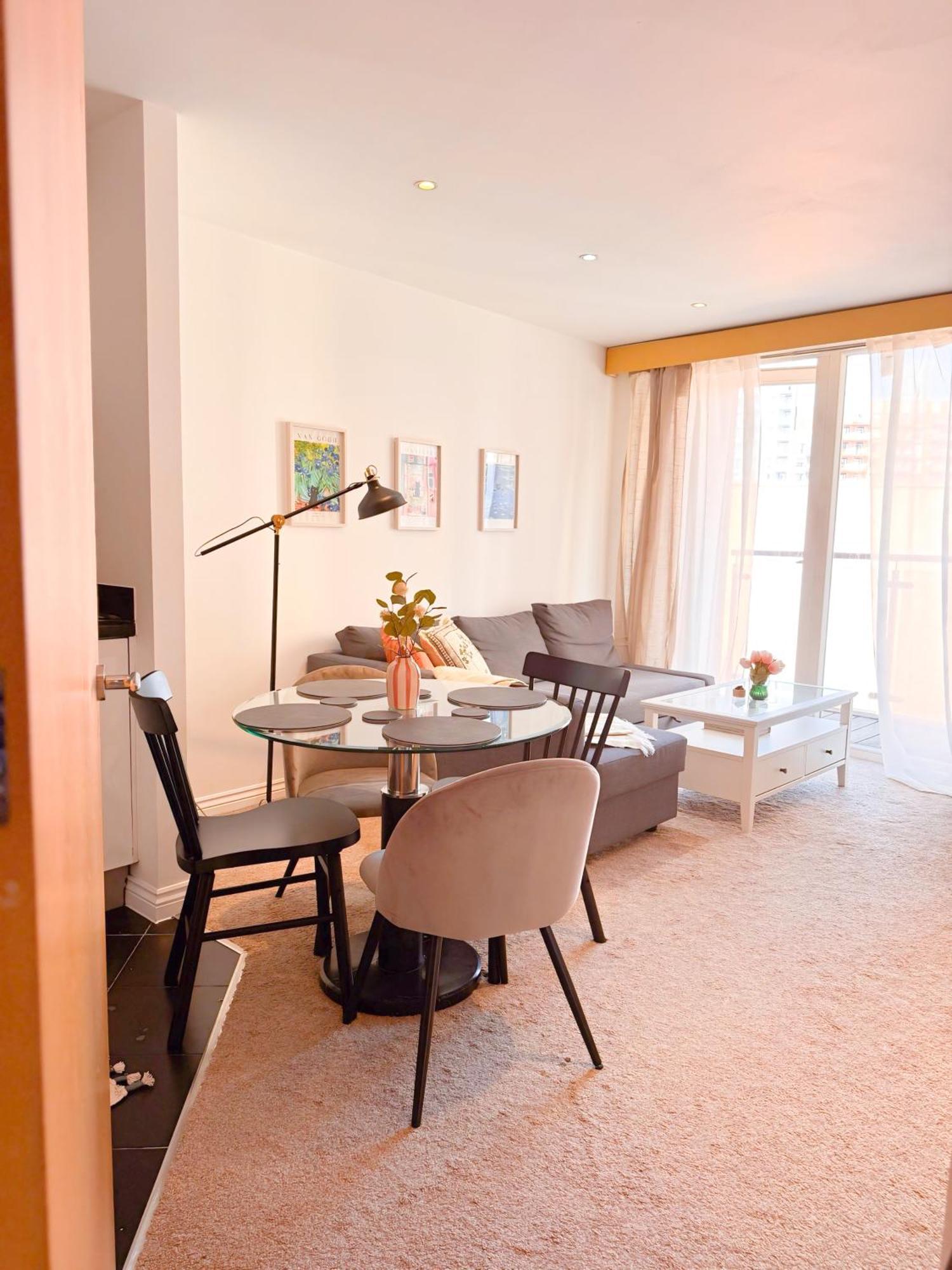 Family Stay London With Balcony In Battersea Power Station Apartamento Londres