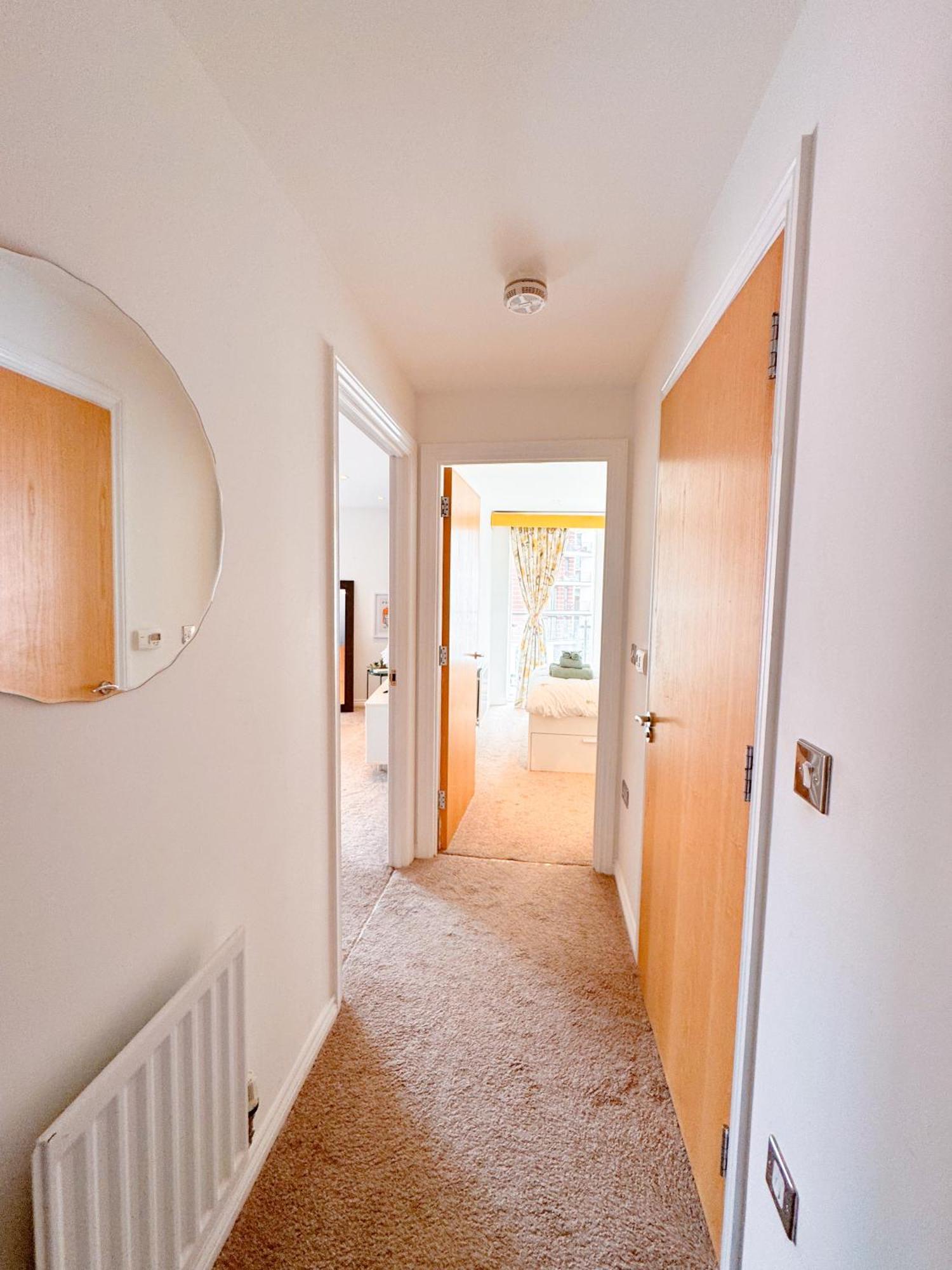 Family Stay London With Balcony In Battersea Power Station