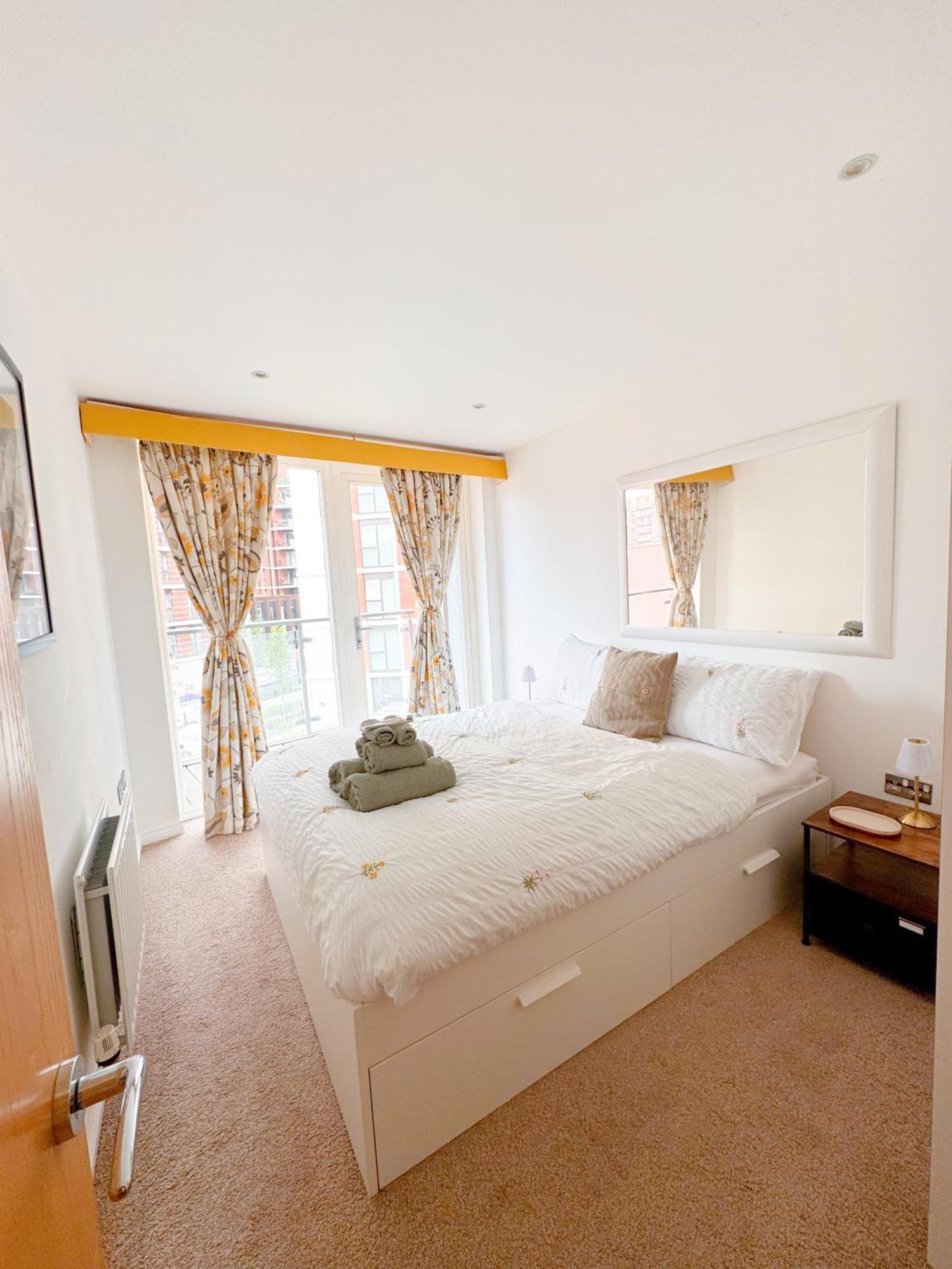 Family Stay London With Balcony In Battersea Power Station Apartamento *