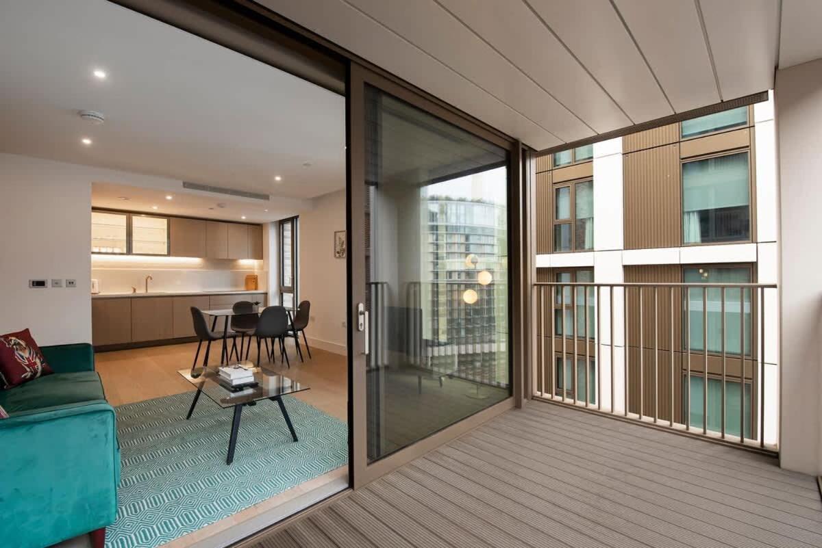 Apartment Lux And Large 2 Bed Battersea Power Station London