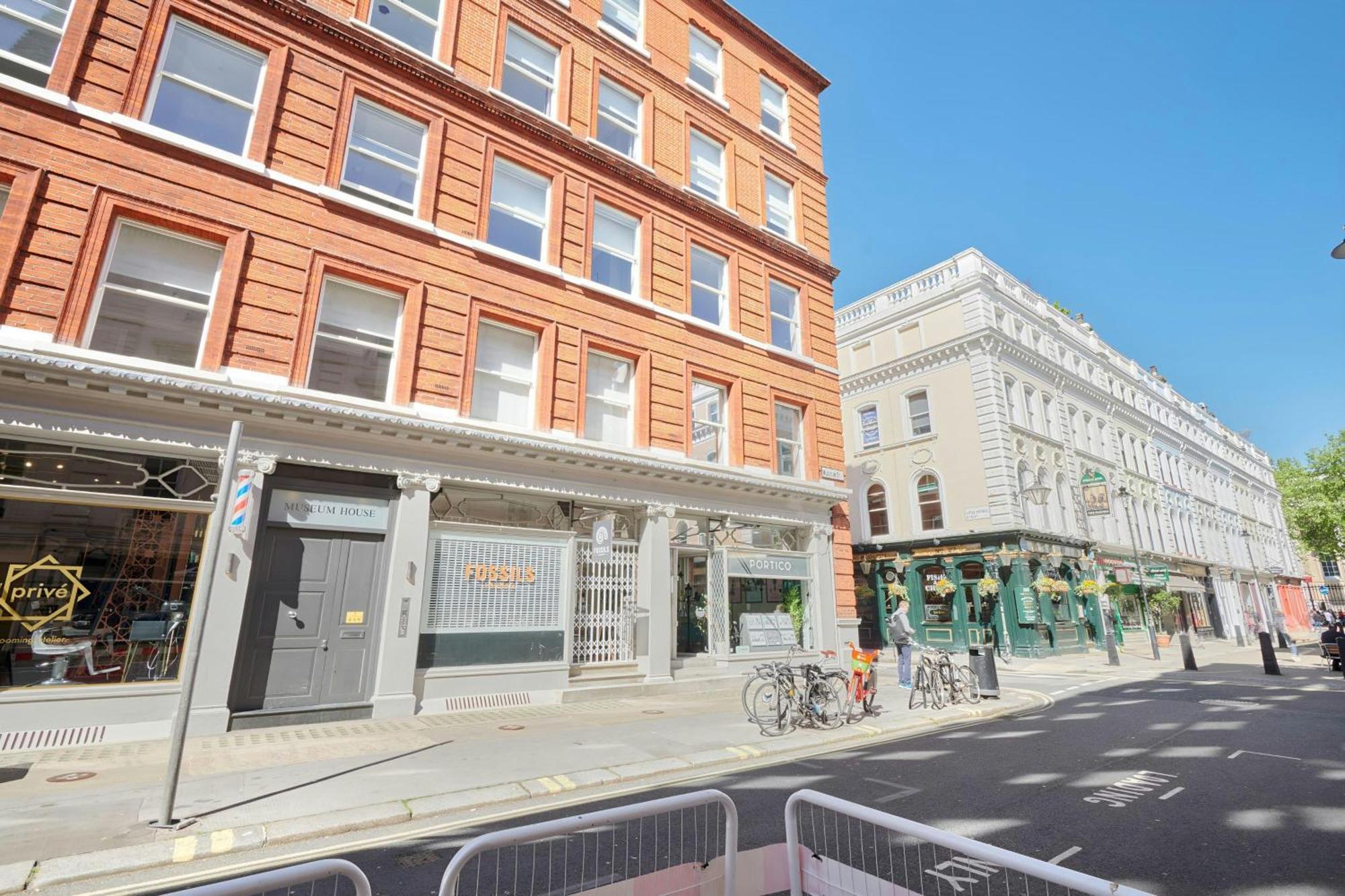 Sonder L Museum House London