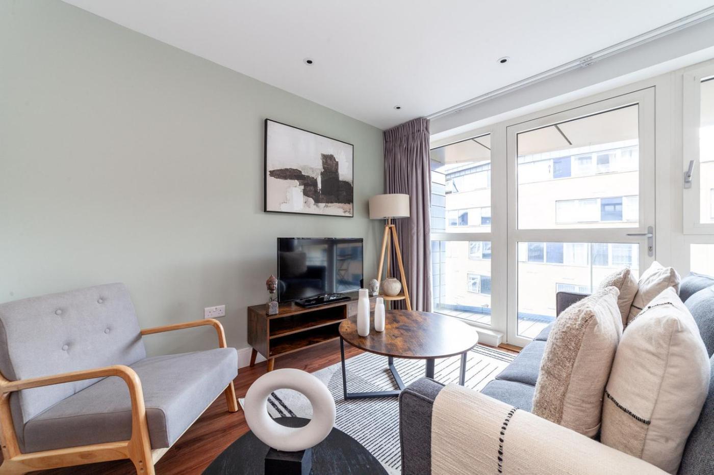 Apartment Modern & Quiet Islington Near King's Cross *