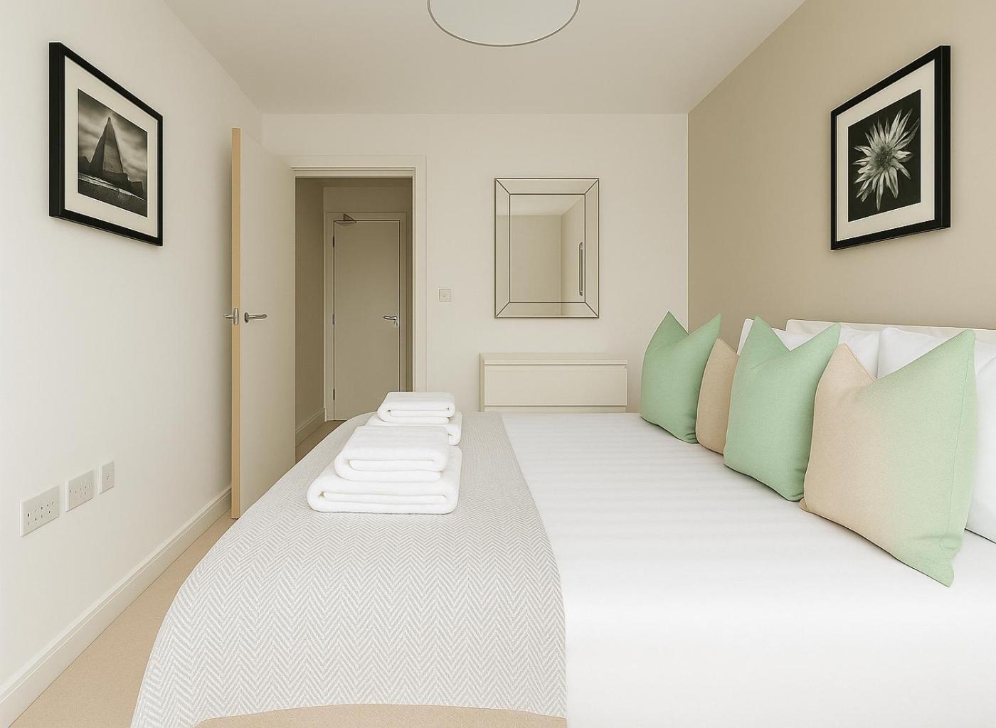 Apartment Modern & Quiet Islington Near King's Cross *