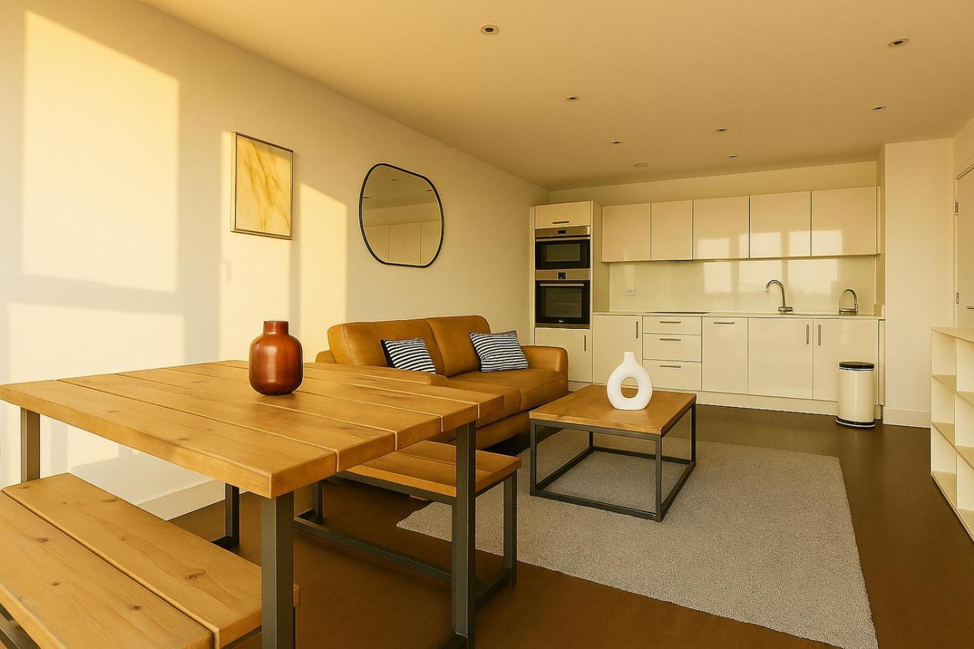 Apartment Modern & Quiet Islington Near King's Cross London