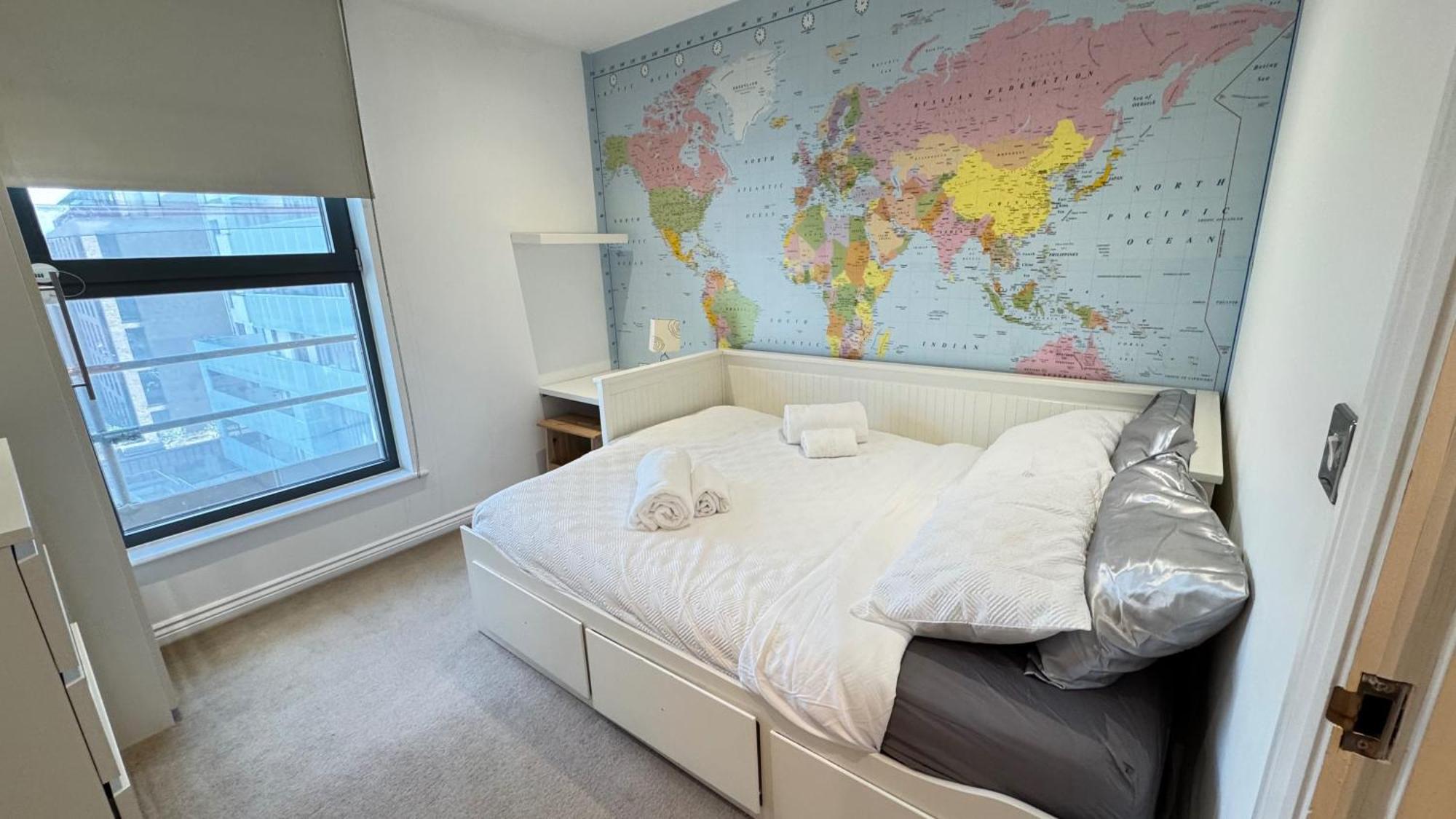 2-bed Sleeps 7 5 Mins To Camden Market Apartamento *