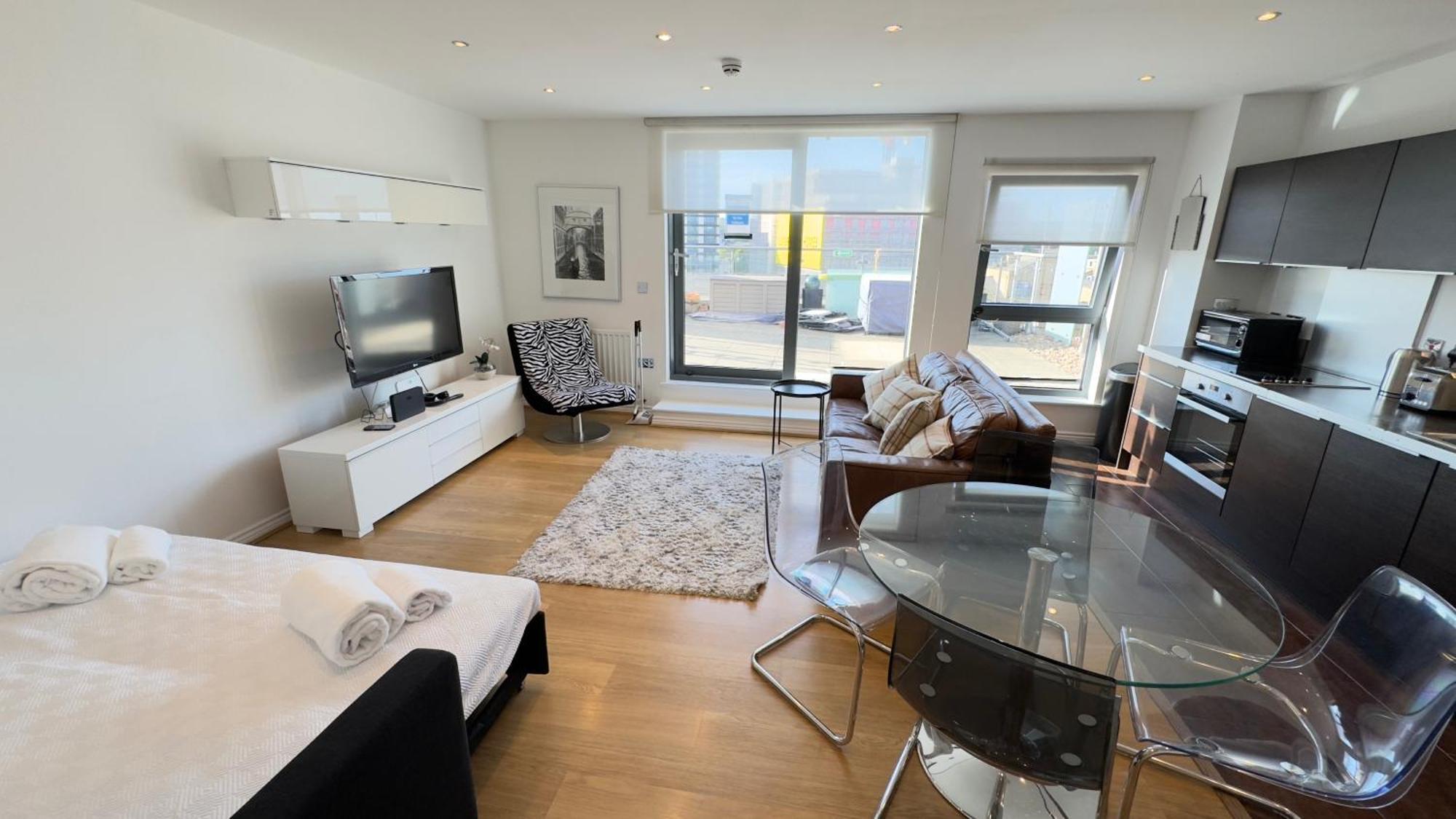 2-bed Sleeps 7 5 Mins To Camden Market Apartamento Londres