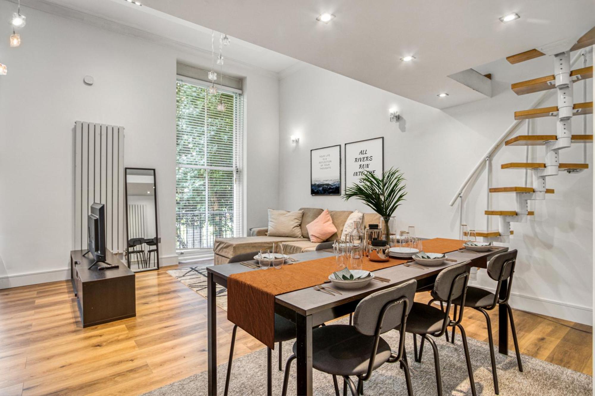 3.5 High Ceilings - Centrally Located Apartamento Londres