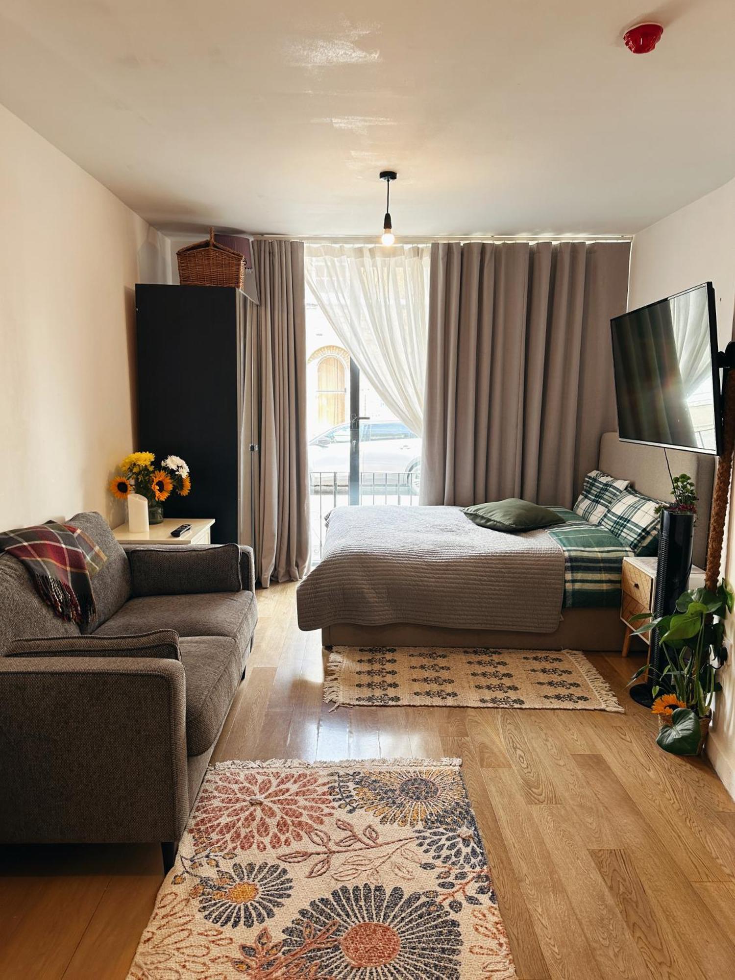 Cosy In Clapham Old Town Apartamento